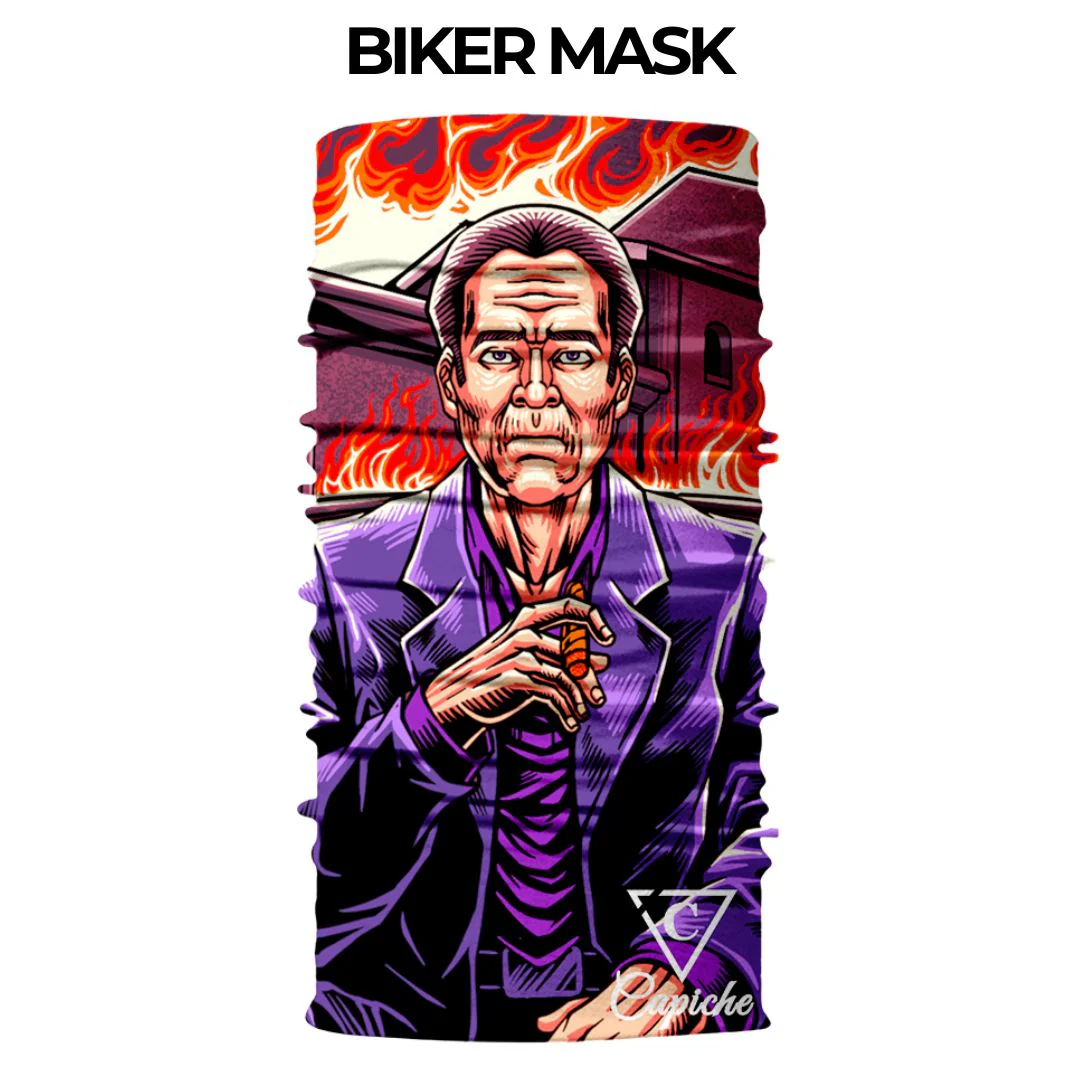 Heir to the Code Biker Mask - Purple - Image 5