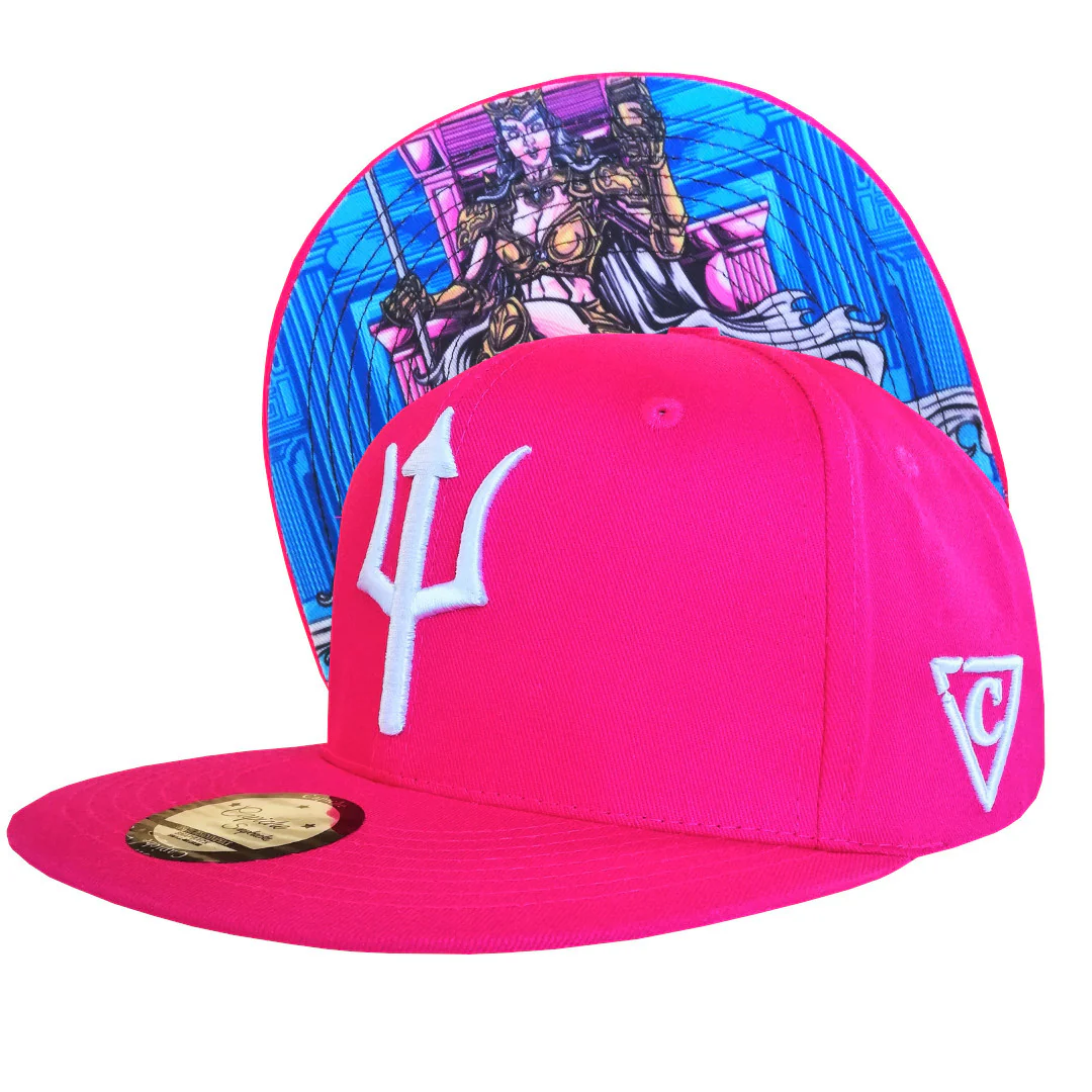 Hera Snapback - Pink
