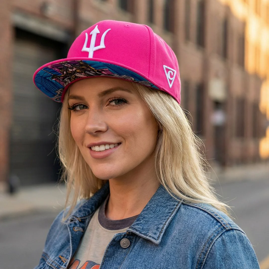 Hera Snapback - Pink - Image 2