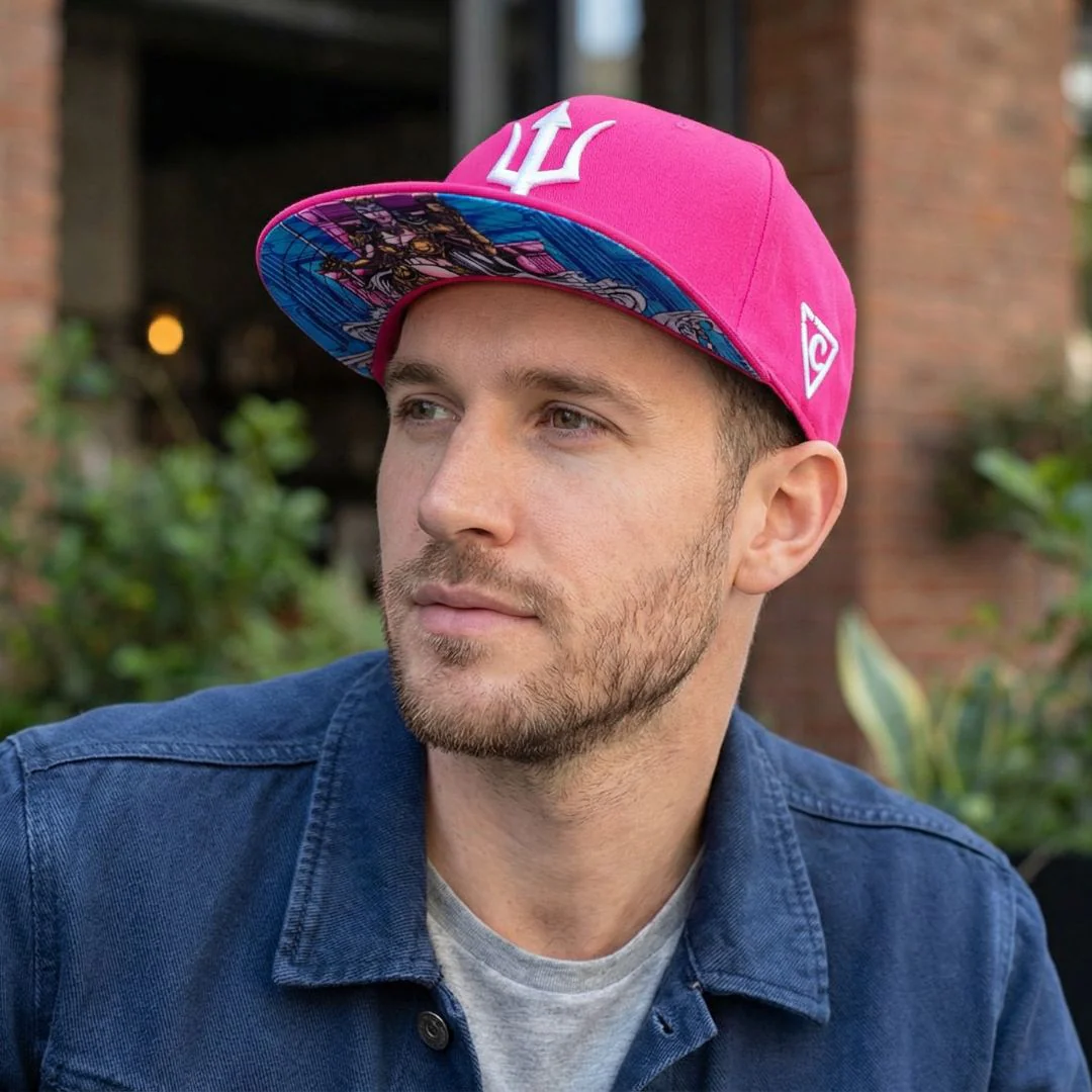 Hera Snapback - Pink - Image 4