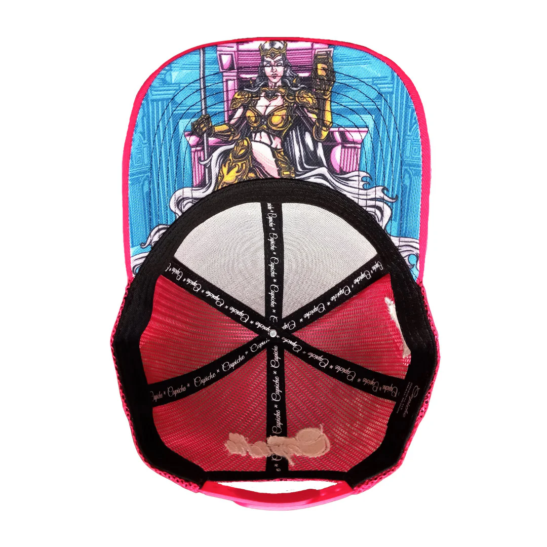 Hera Trucker Cap Child Size - Pink - Image 7