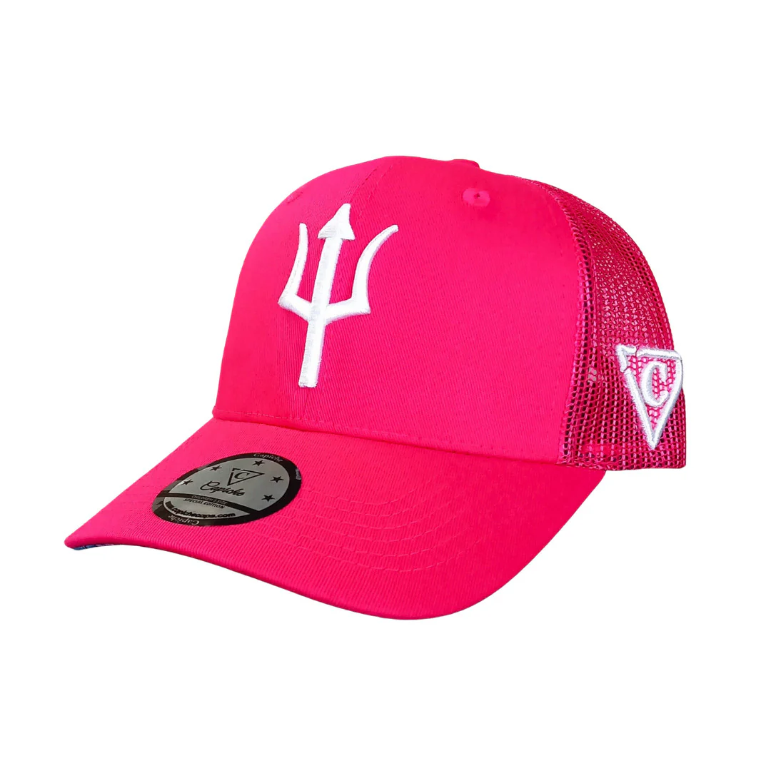 Hera Trucker Cap Child Size - Pink - Image 8