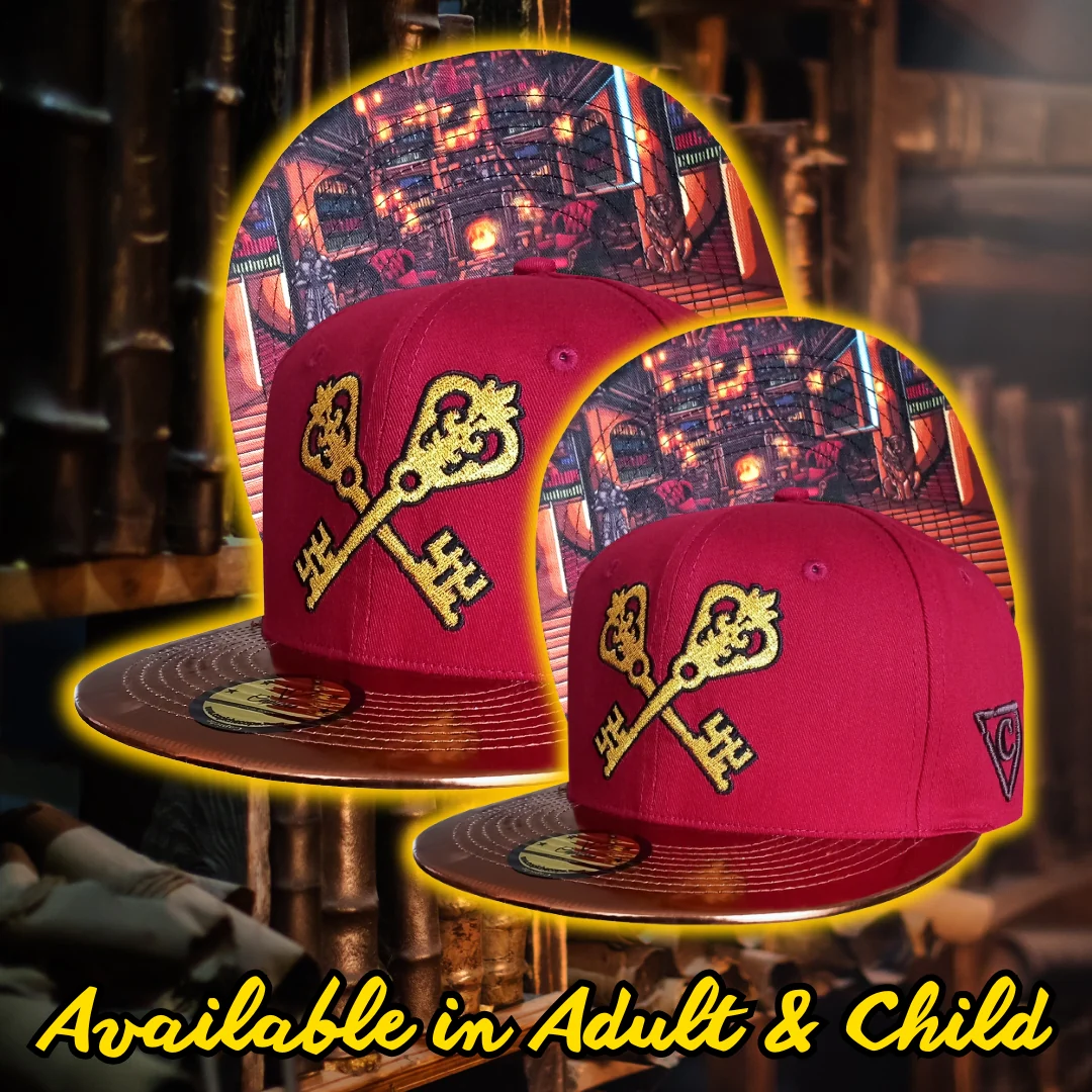 Hidden Room Snapback Child Size - Dark Red/Brown Metallic - Image 14