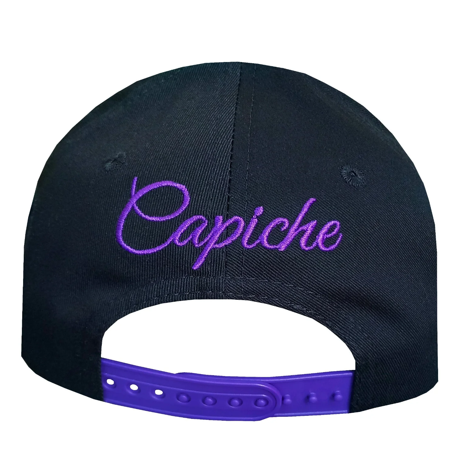 Hydra Curved Cap Child Size - Black/Purple - Image 10