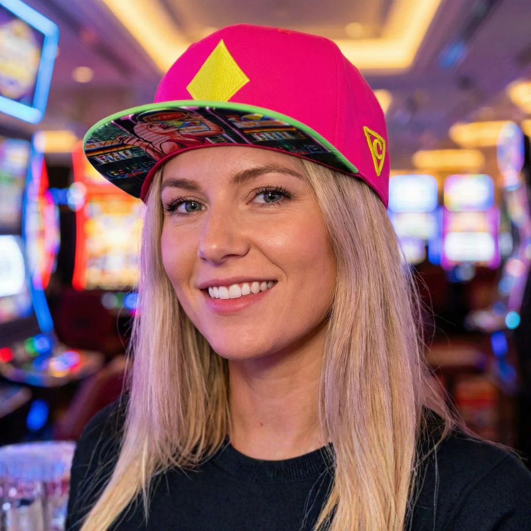 Jackpot Snapback - Neon Green/Neon Pink - Image 2