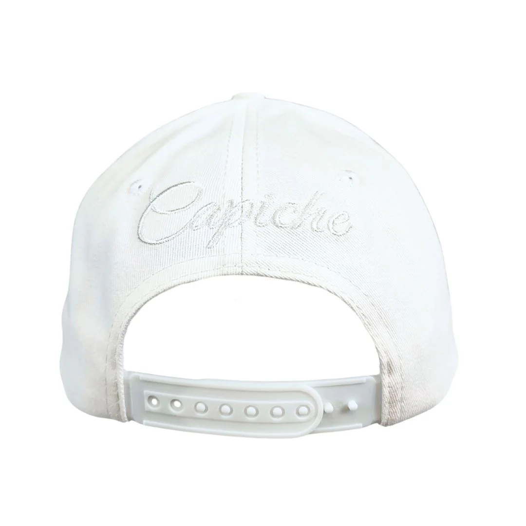 King Wave Curved Cap - White - Image 6