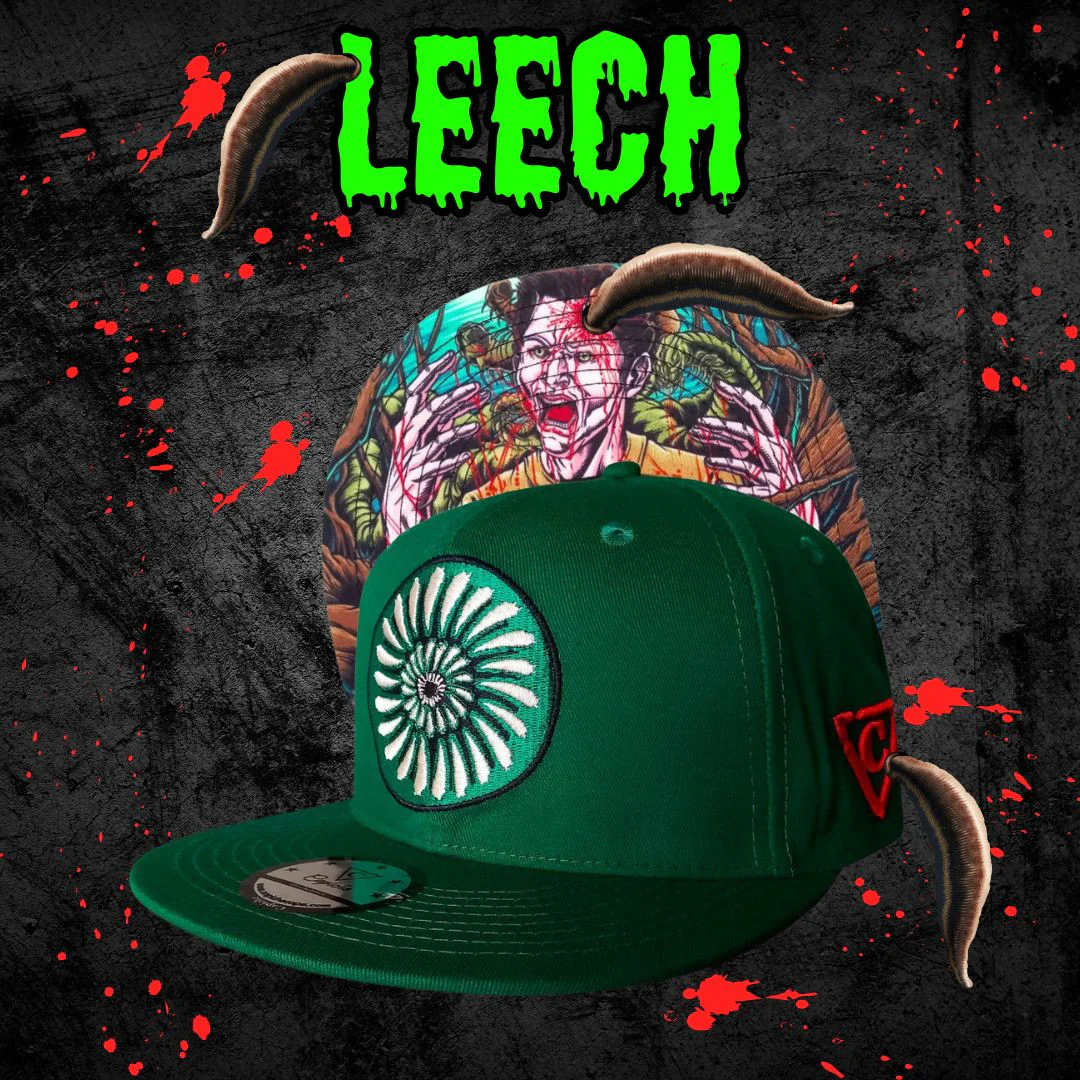Leech Snapback - Green - Image 5