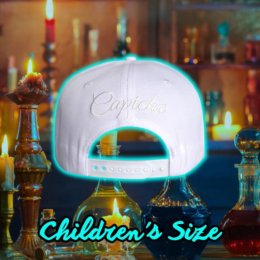 Lost Wizard Snapback Child Size - White - Image 12