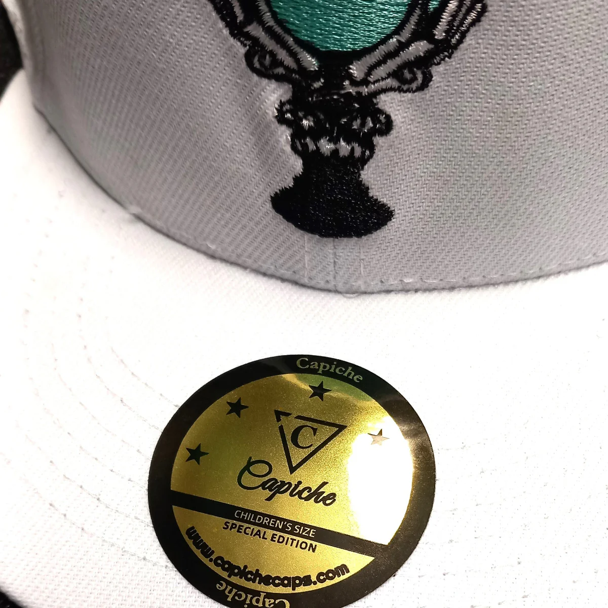 Lost Wizard Snapback Child Size - White - Image 14