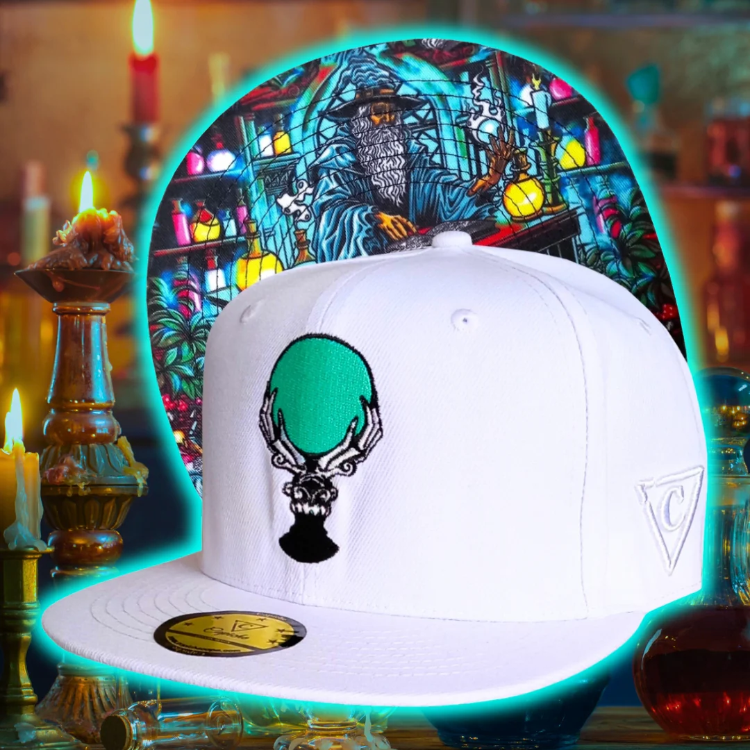 Lost Wizard Snapback - White - Image 13