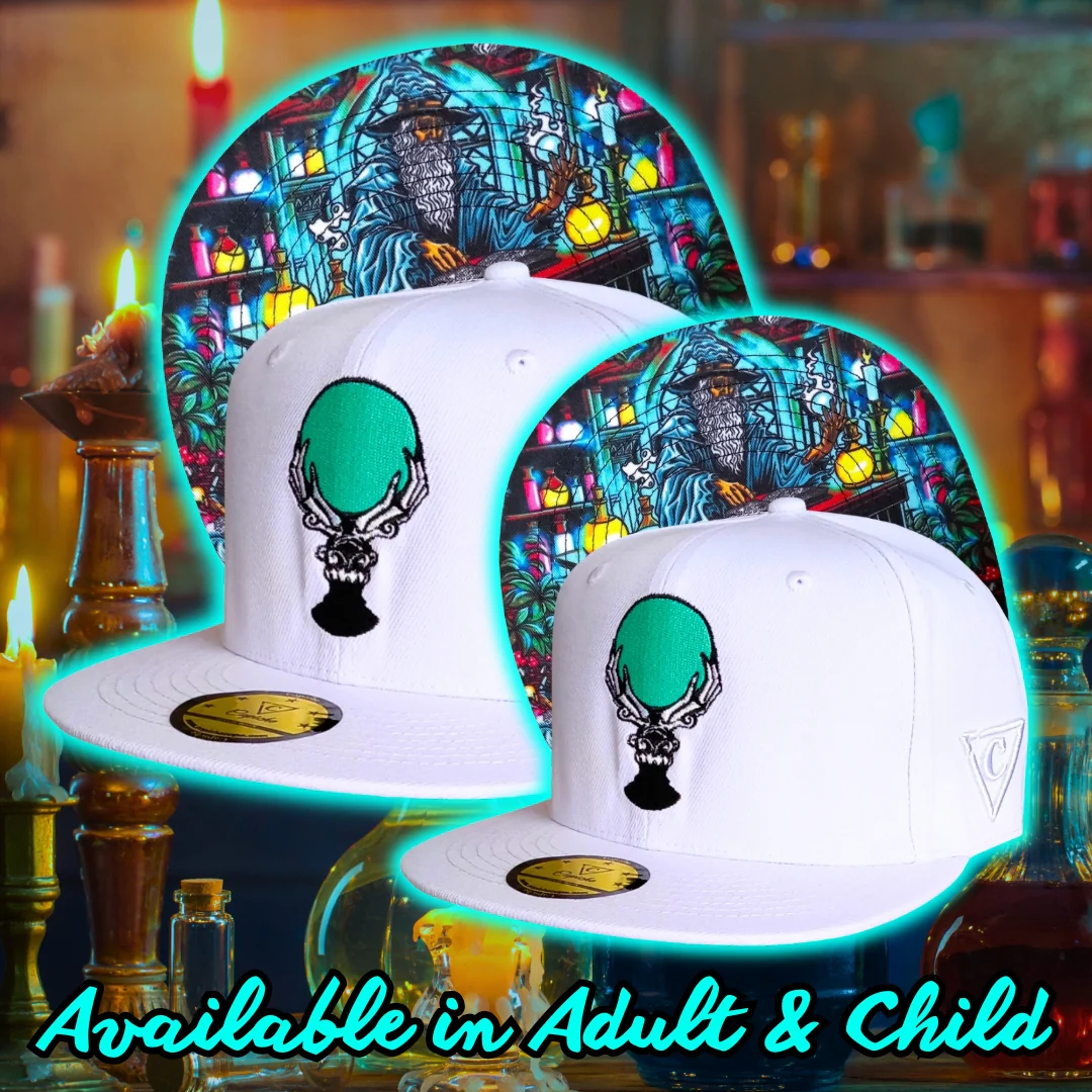 Lost Wizard Snapback - White - Image 16