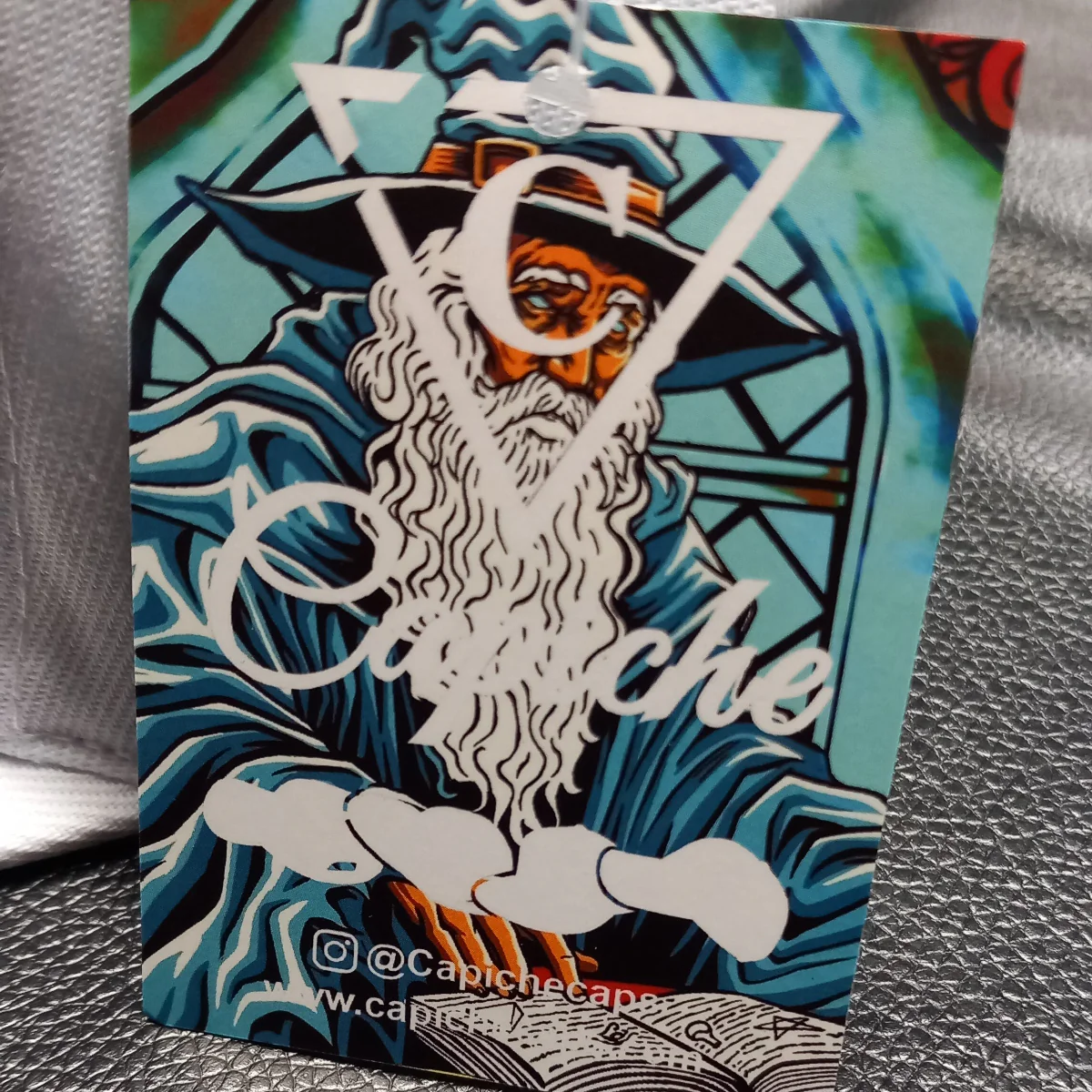 Lost Wizard Snapback - White - Image 17