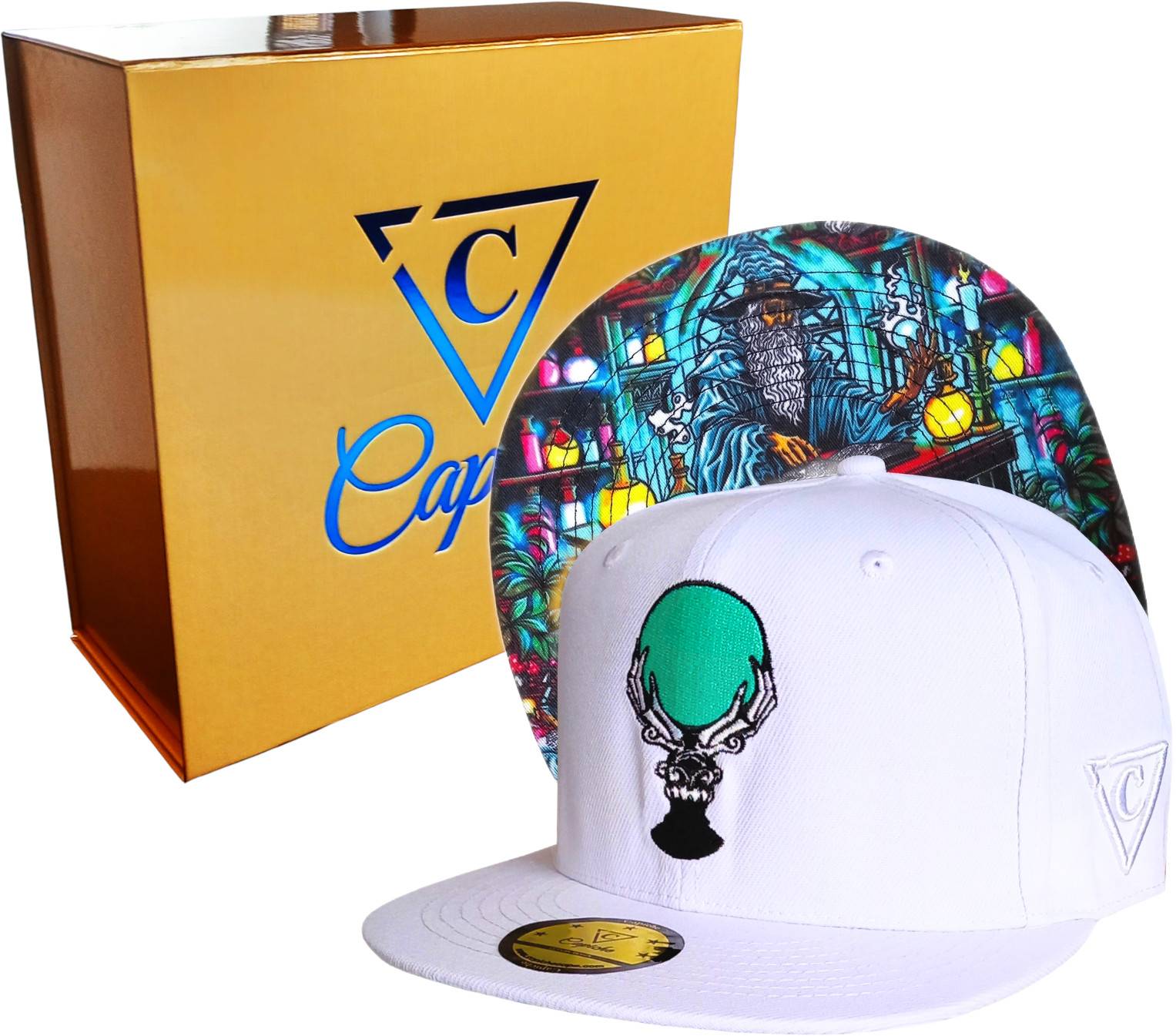 Lost Wizard Snapback - White - Image 3