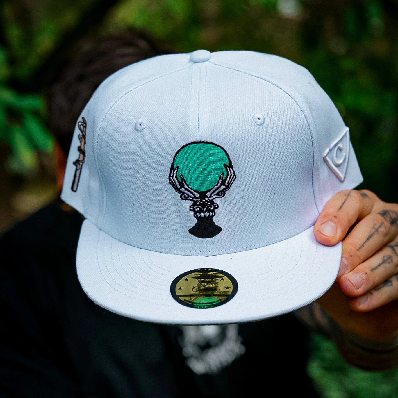 Lost Wizard Snapback - White - Image 6