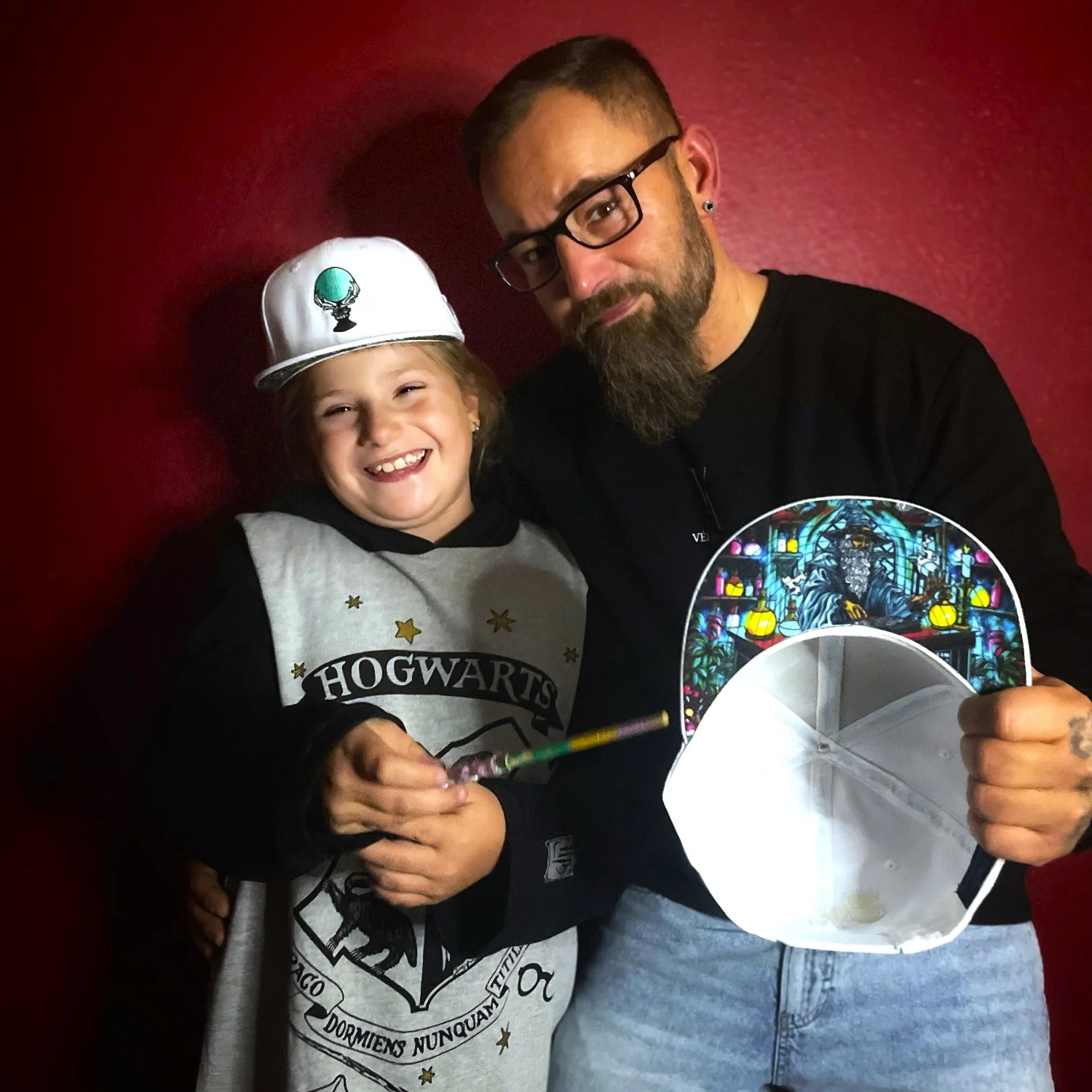 Lost Wizard Snapback - White - Image 8