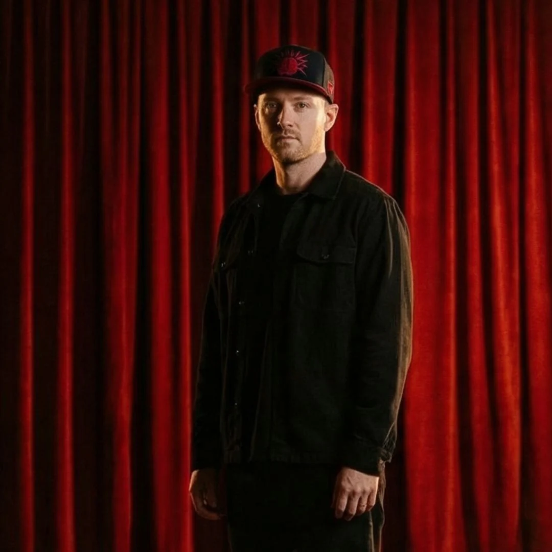Masterminds Snapback - Black/Dark Red - Image 6