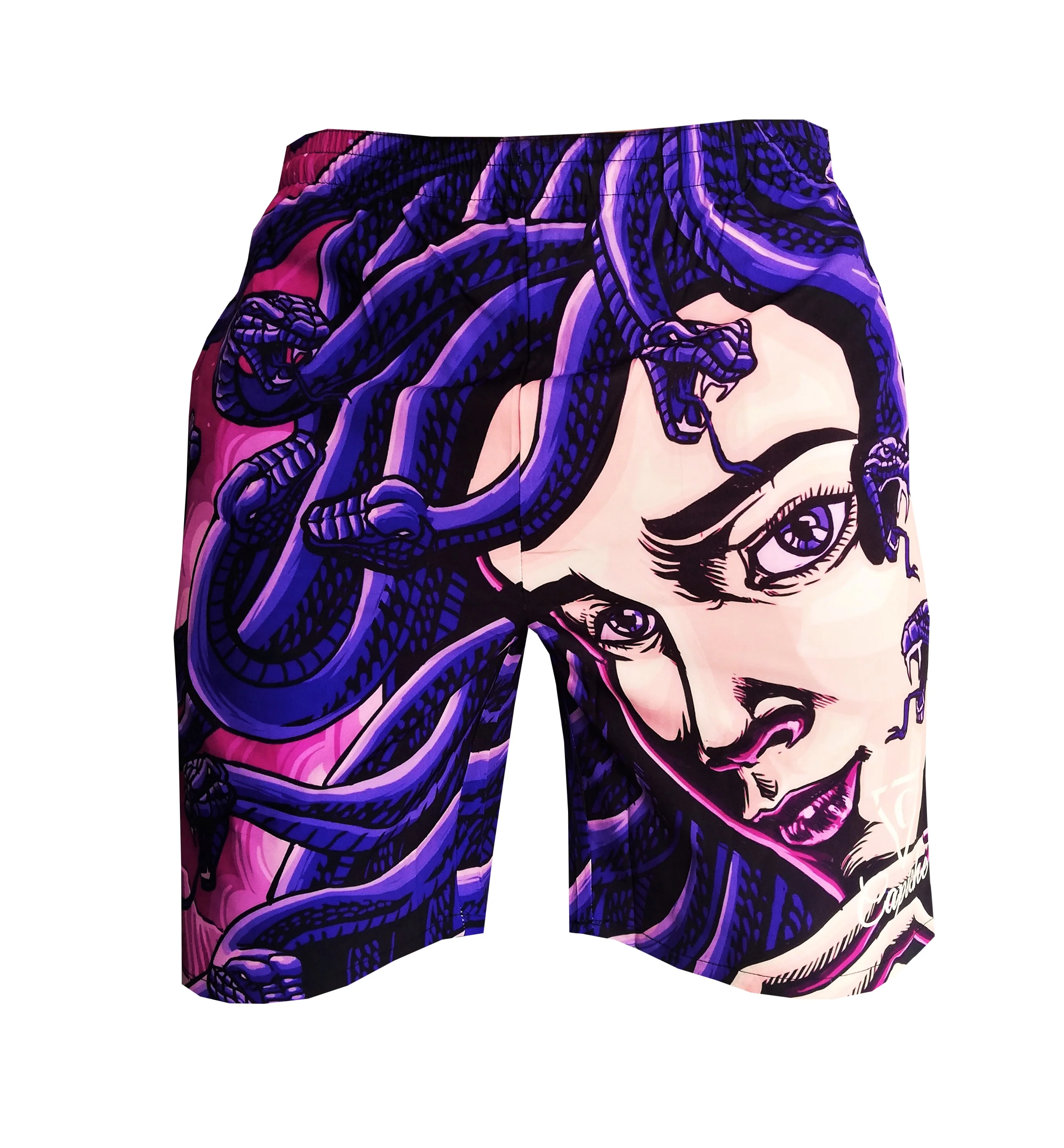 Medusa Swim Short - Purple