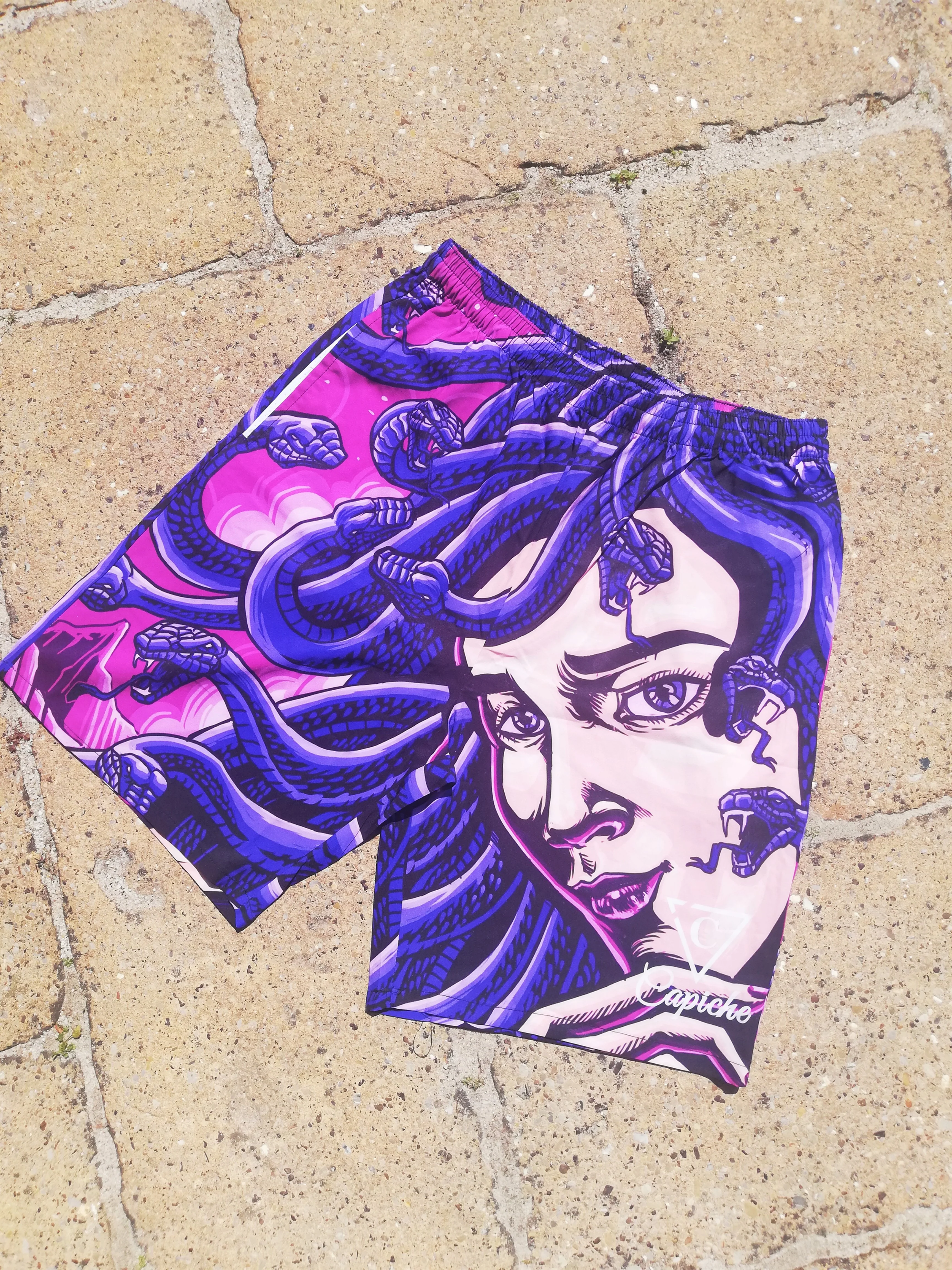 Medusa Swim Short - Purple - Image 2