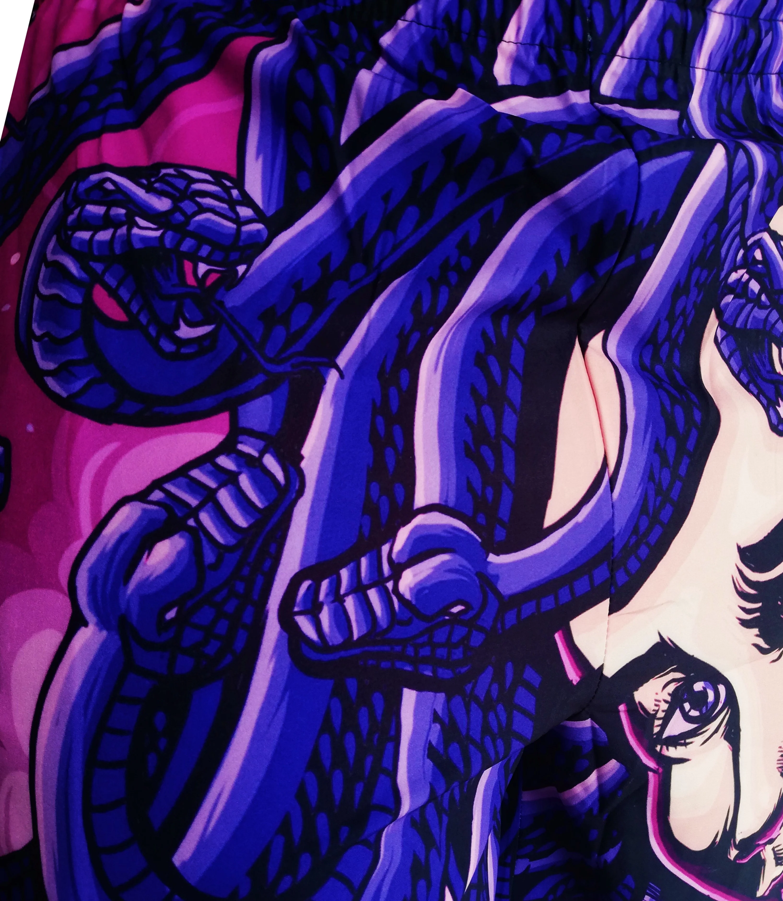 Medusa Swim Short - Purple - Image 4