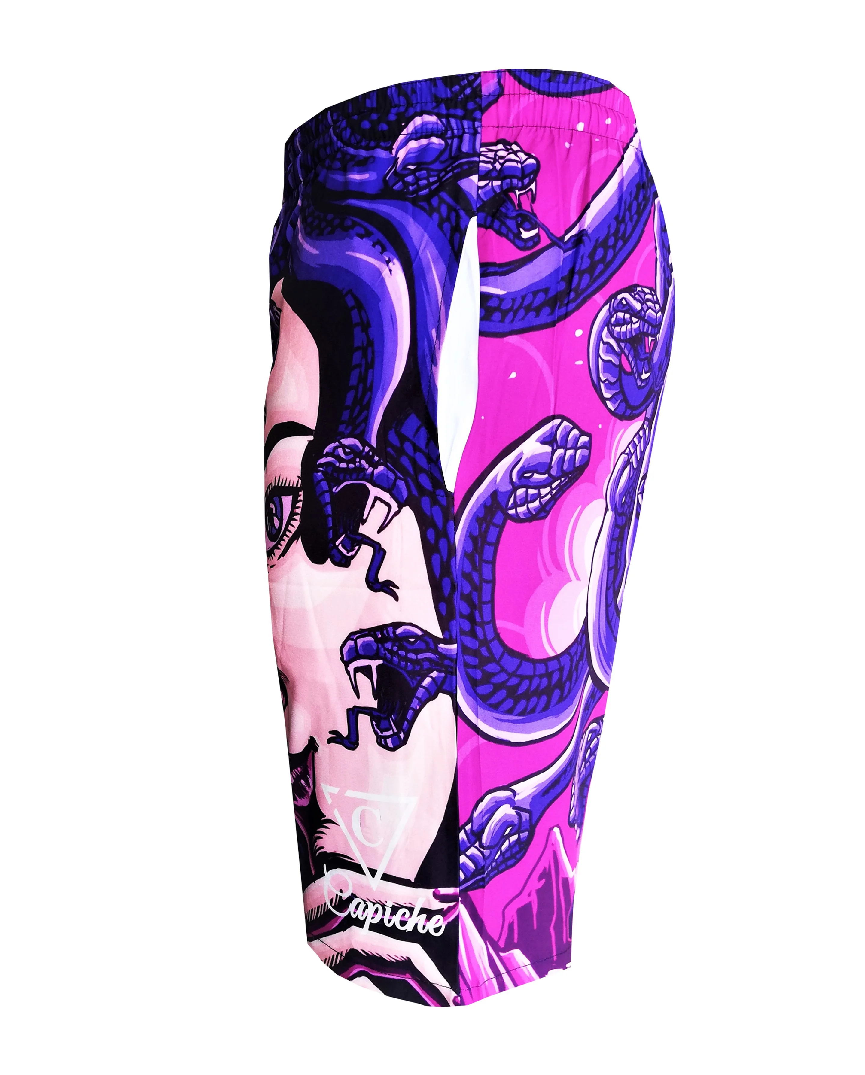 Medusa Swim Short - Purple - Image 5