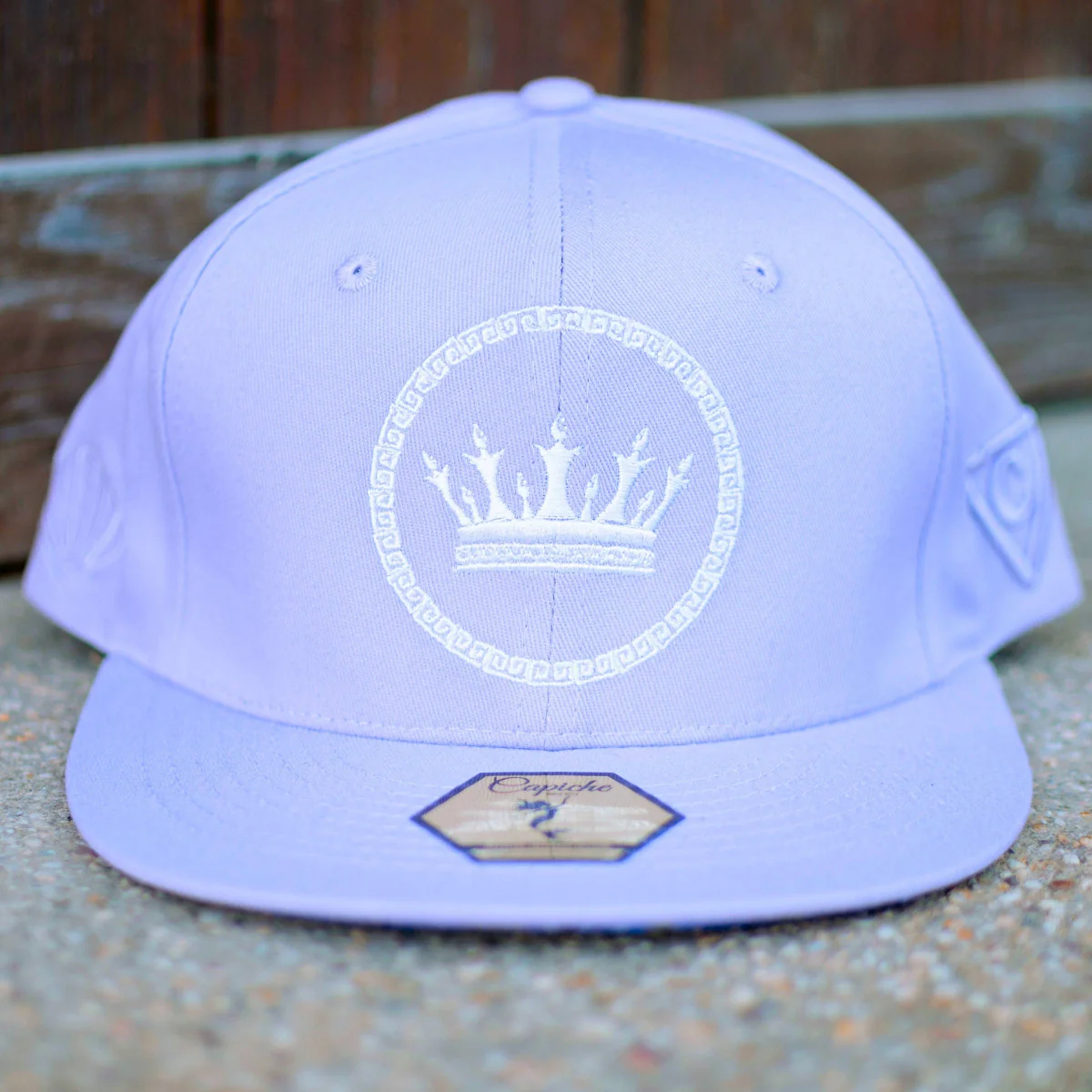 Mermaids Kingdom Snapback - Pastel Purple - Image 10