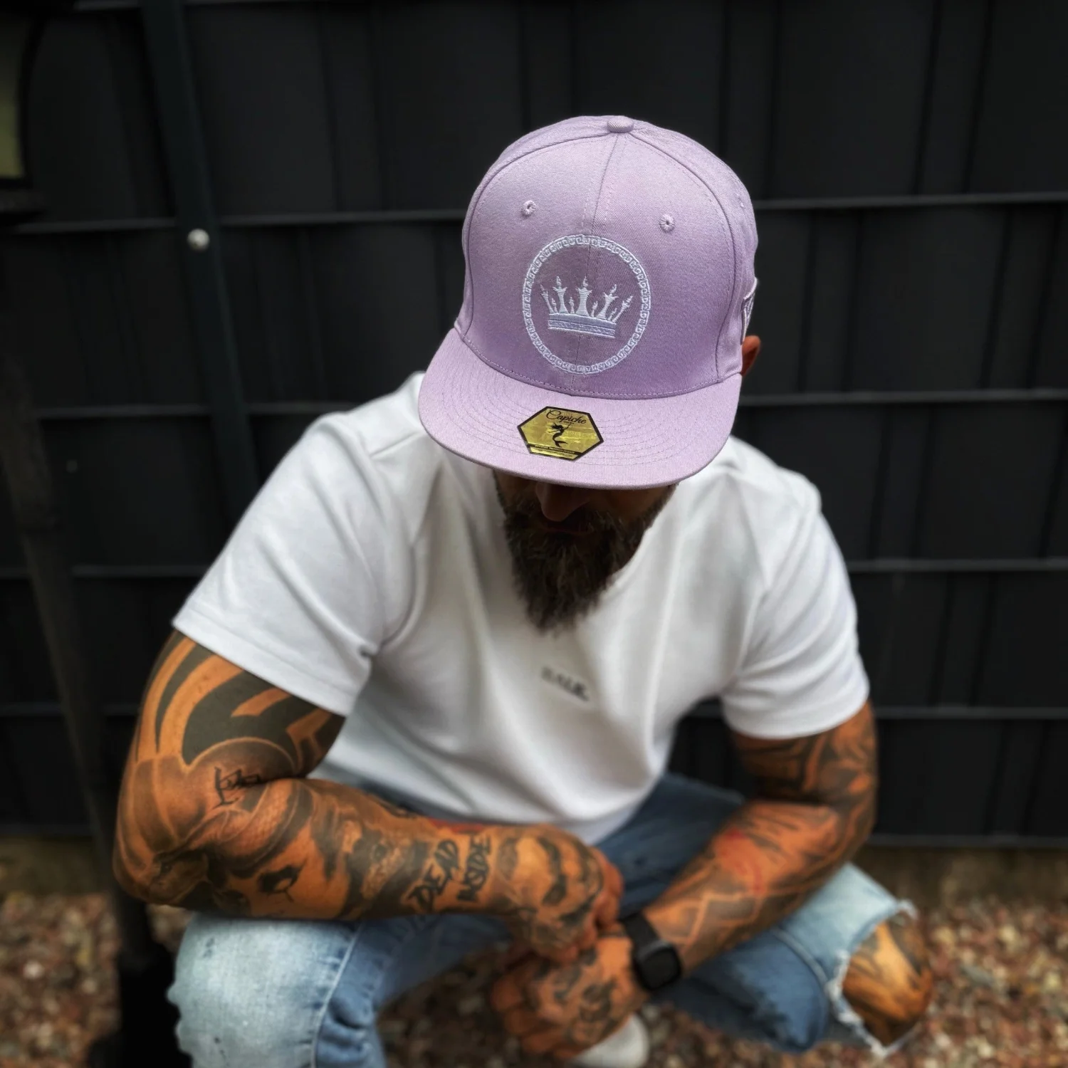 Mermaids Kingdom Snapback - Pastel Purple - Image 12