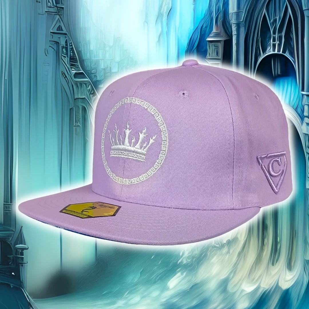 Mermaids Kingdom Snapback - Pastel Purple - Image 13