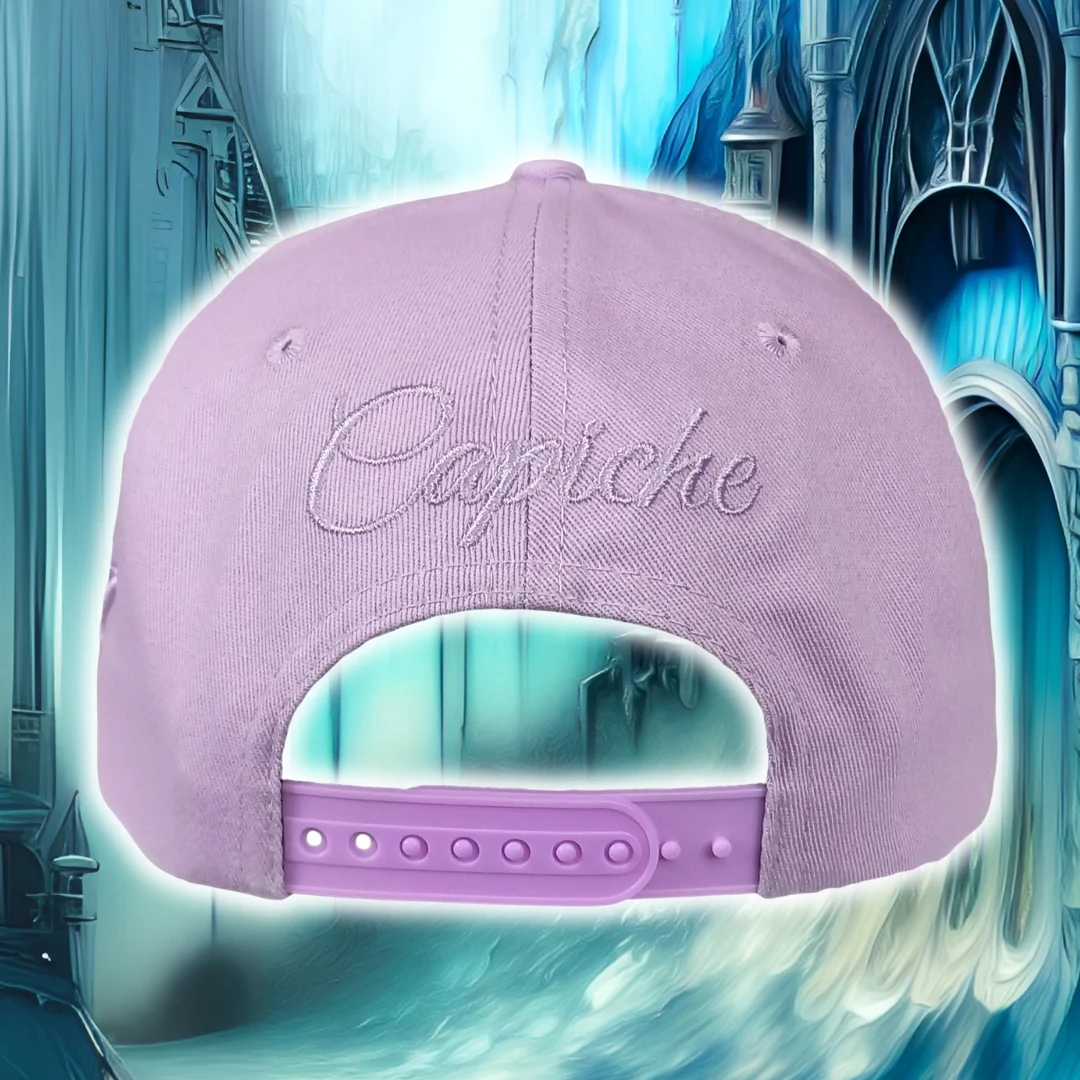 Mermaids Kingdom Snapback - Pastel Purple - Image 16