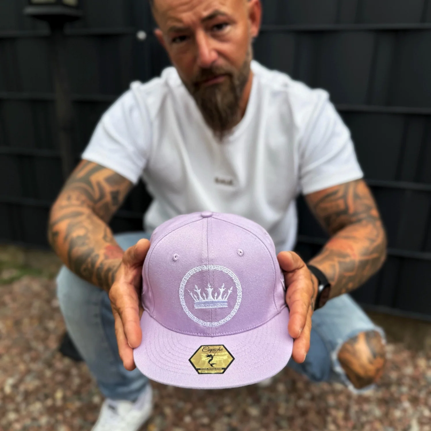 Mermaids Kingdom Snapback - Pastel Purple - Image 5