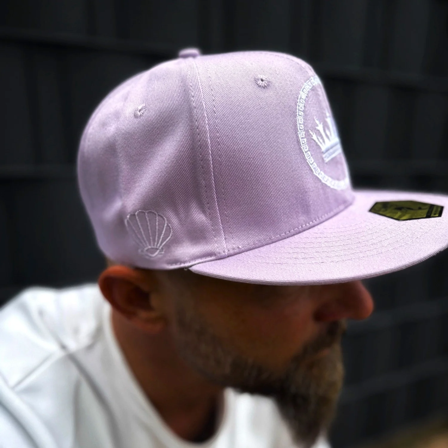Mermaids Kingdom Snapback - Pastel Purple - Image 7