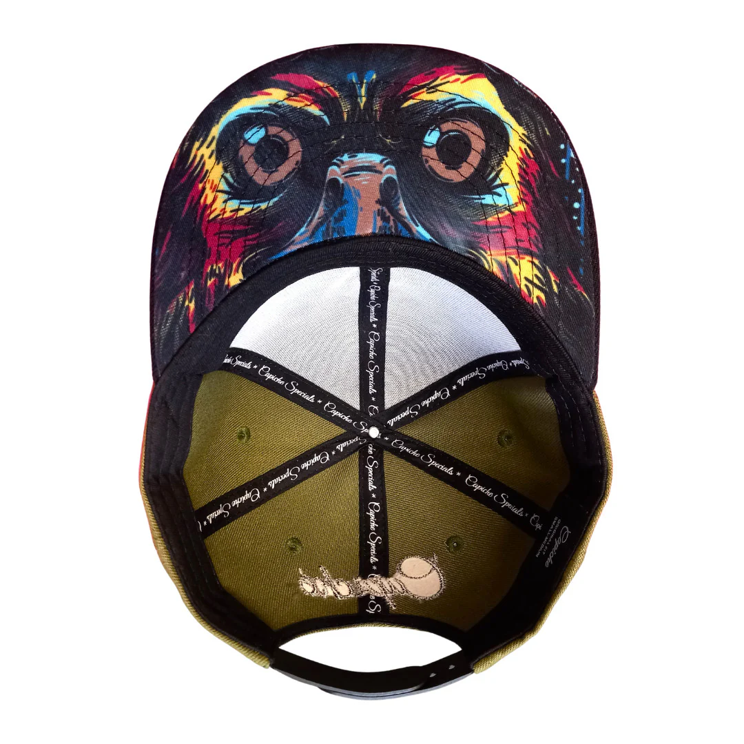 Mighty Eagle Snapback Child Size - Green/Black - Image 6