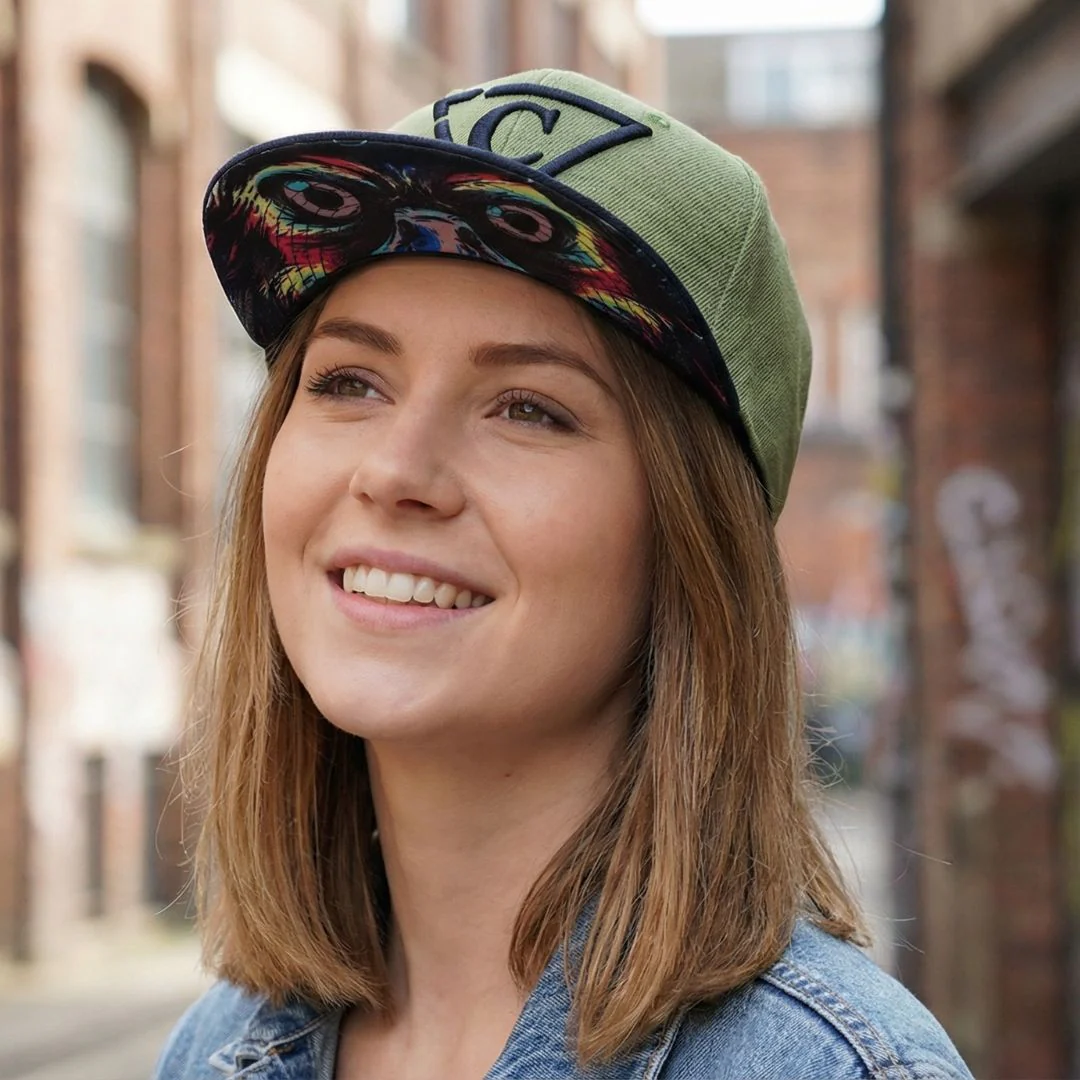 Mighty Eagle Snapback - Green/Black - Image 10
