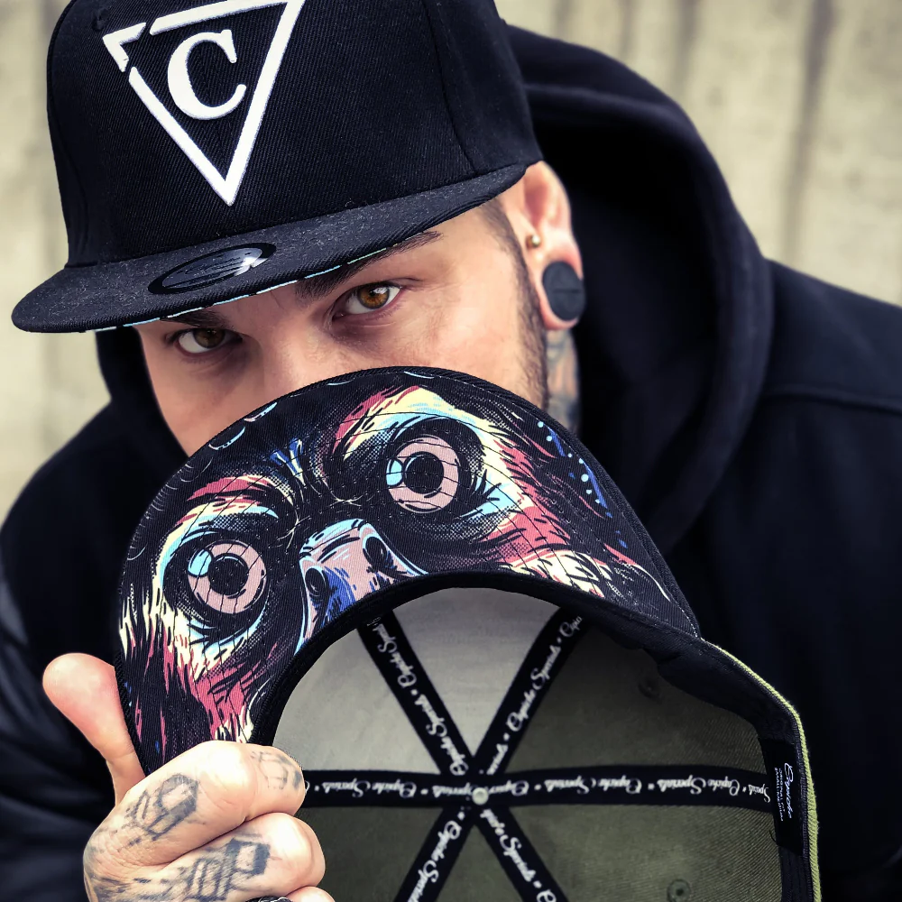Mighty Eagle Snapback - Green/Black - Image 11