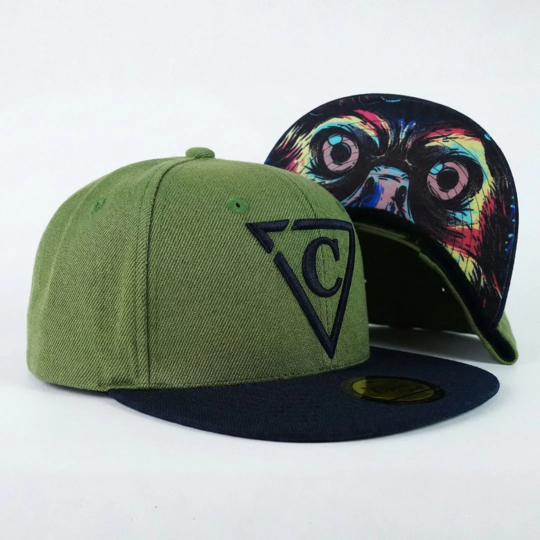 Mighty Eagle Snapback - Green/Black - Image 12