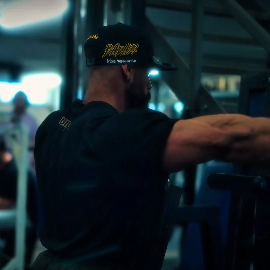 LIMITED EDITION Mike Sommerfeld Snapback - Black/Gold - Image 11
