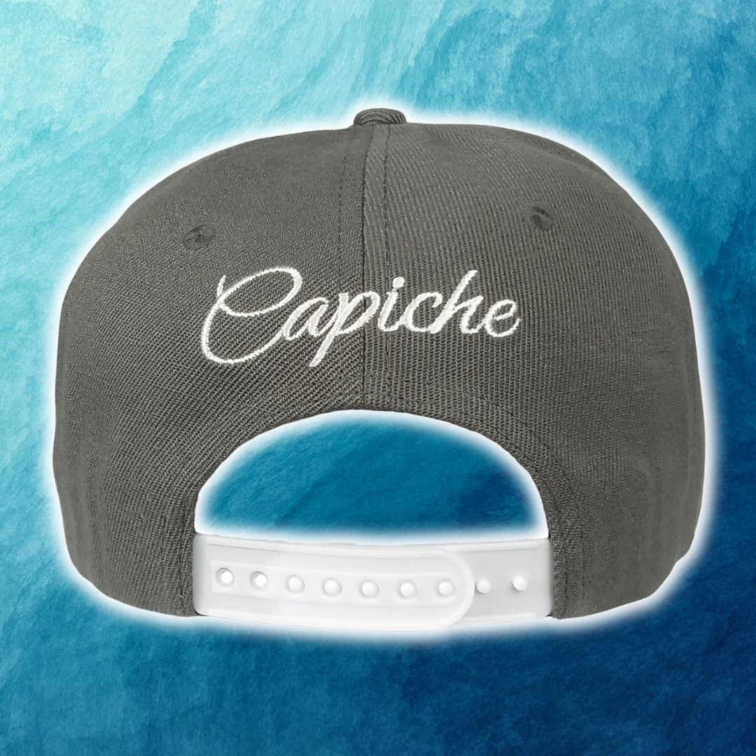 Nereus Snapback - Grey/White - Image 14