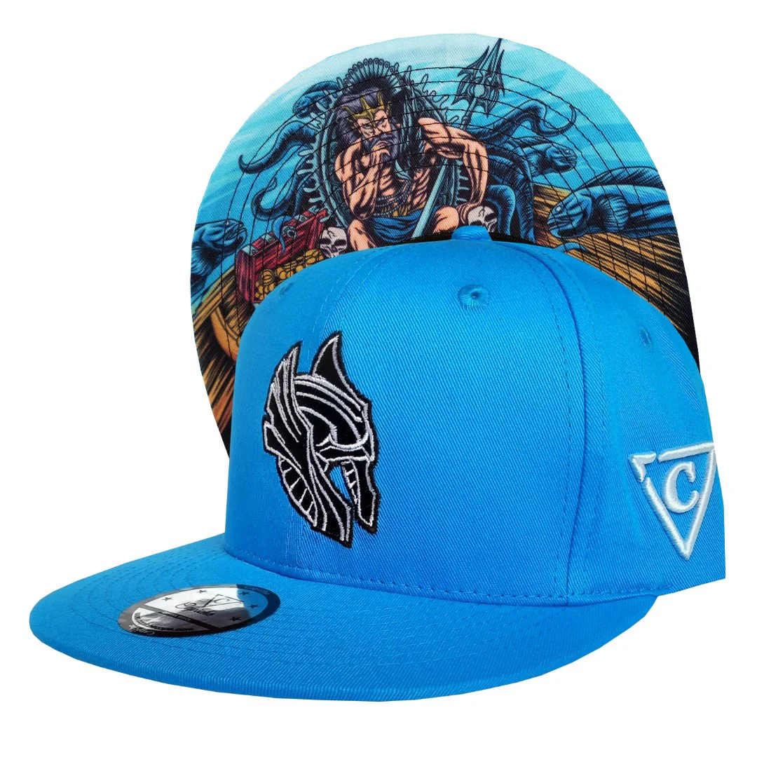 Njord Snapback - Blue