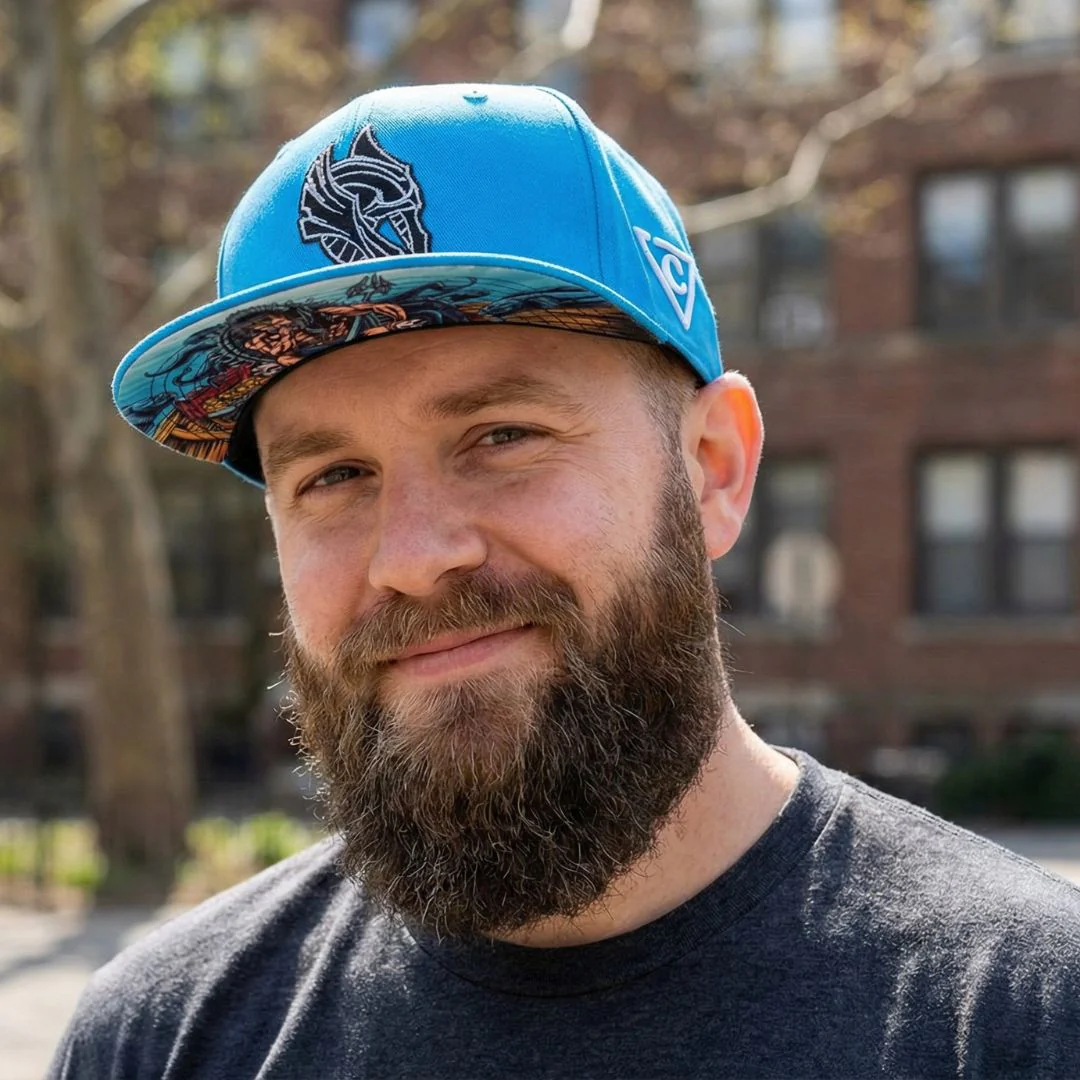 Njord Snapback - Blue - Image 2