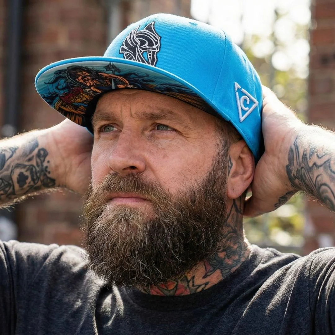 Njord Snapback - Blue - Image 8