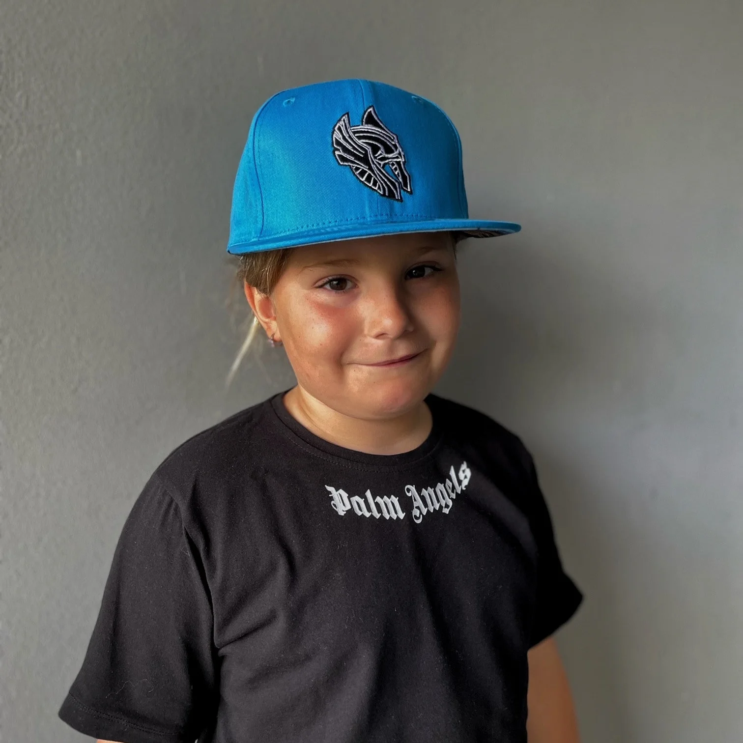 Njord Snapback Child Size - Blue - Image 4