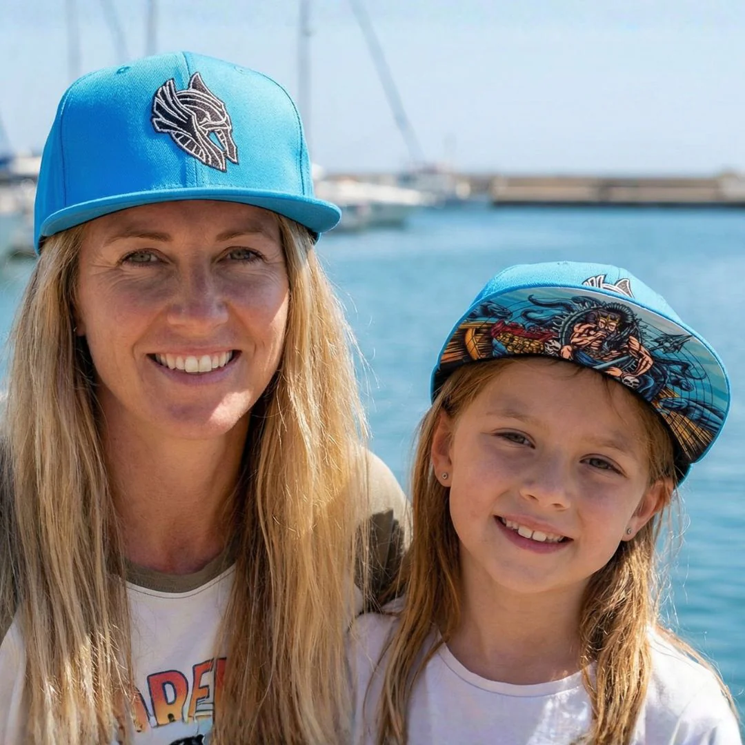 Njord Snapback Child Size - Blue - Image 6