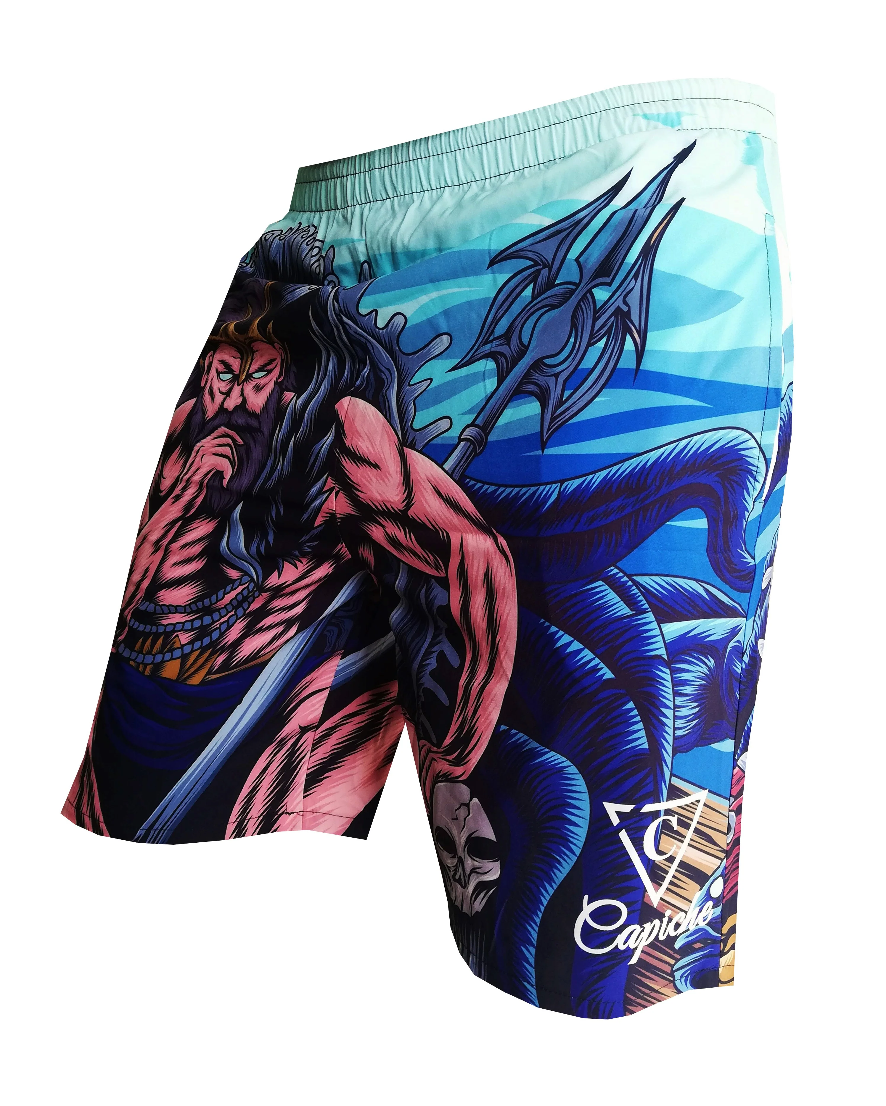Njord Swim Short - Blue - Image 3