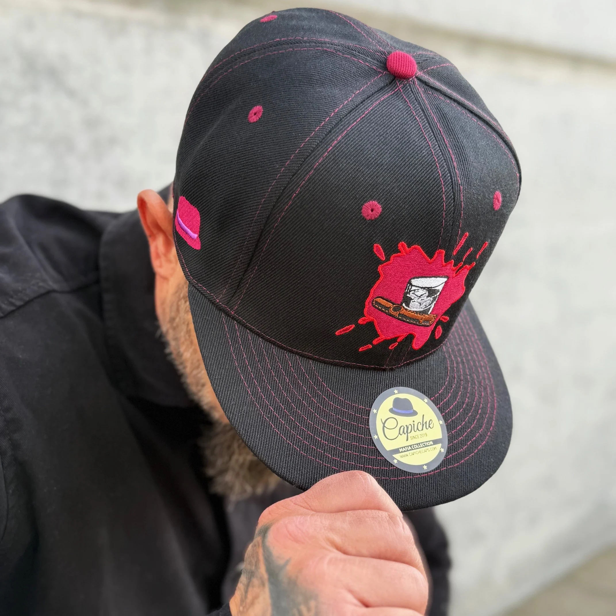 No Blood No Trust Snapback No. 3 - Black - Image 10