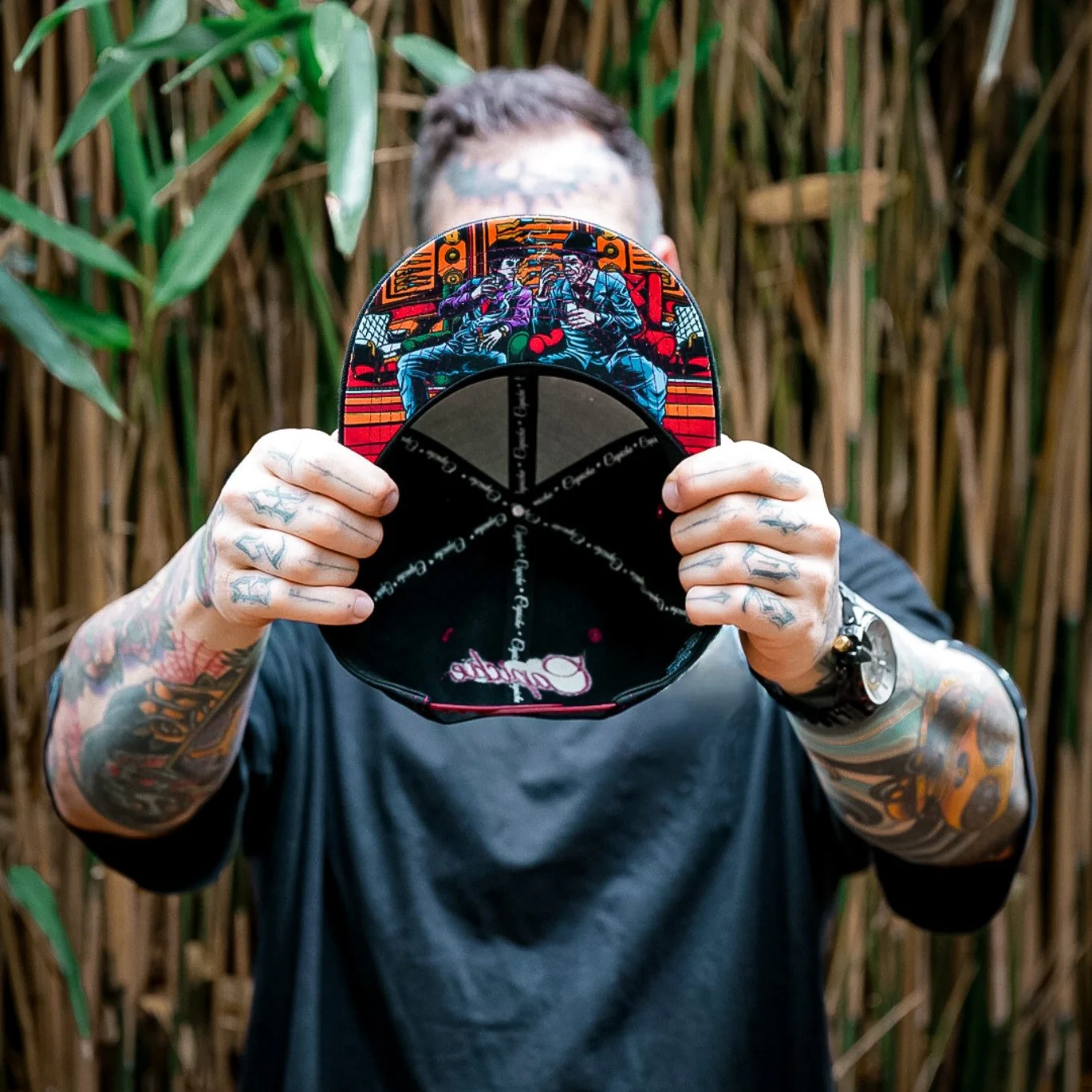 No Blood No Trust Snapback No. 3 - Black - Image 11