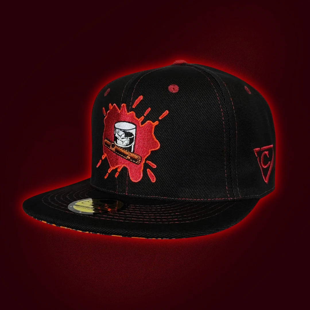 No Blood No Trust Snapback No. 3 - Black - Image 12