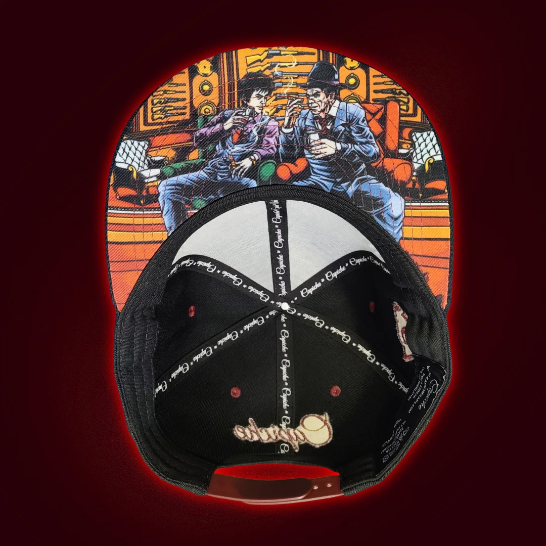 No Blood No Trust Snapback No. 3 - Black - Image 13