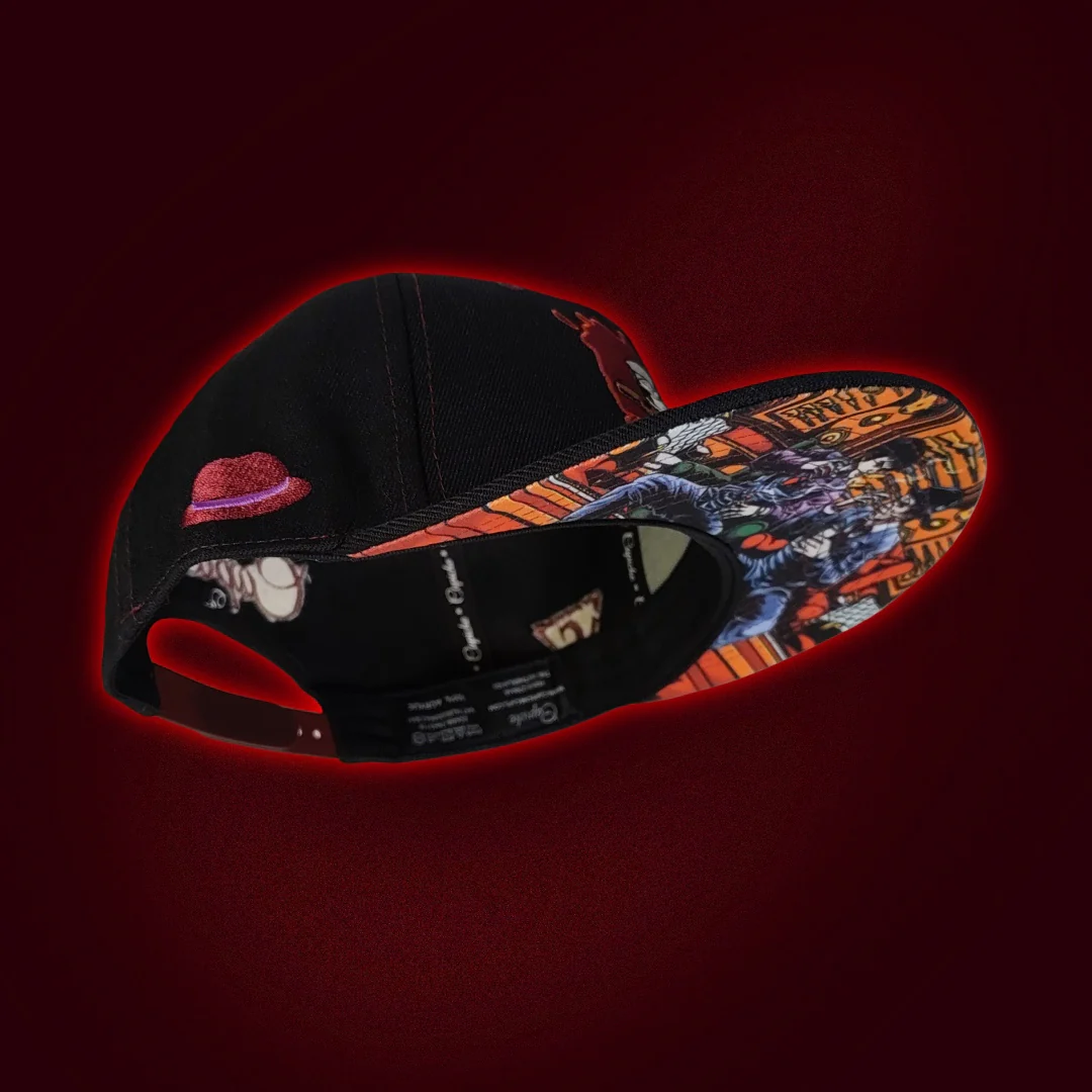 No Blood No Trust Snapback No. 3 - Black - Image 14