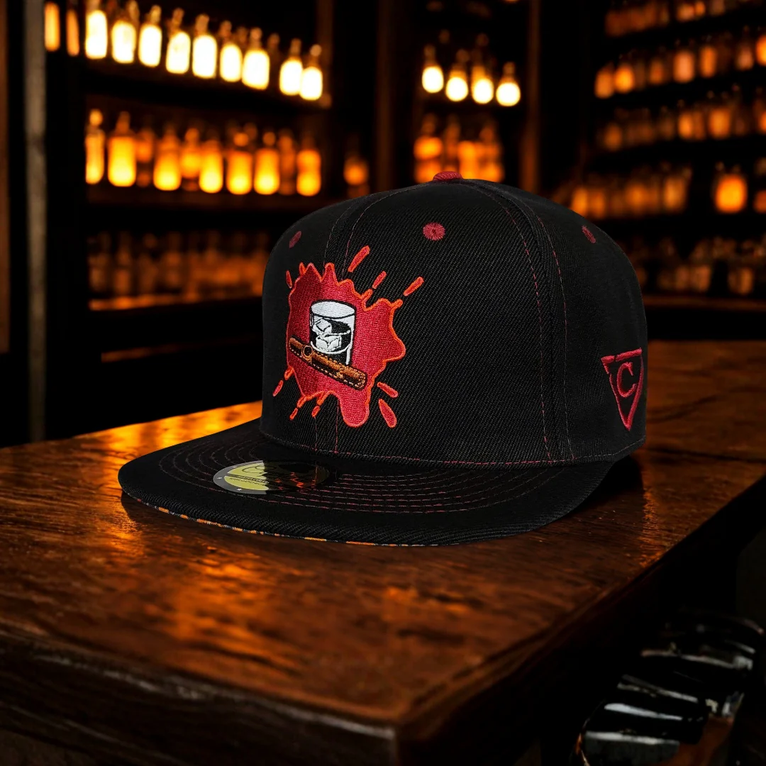 No Blood No Trust Snapback No. 3 - Black - Image 4