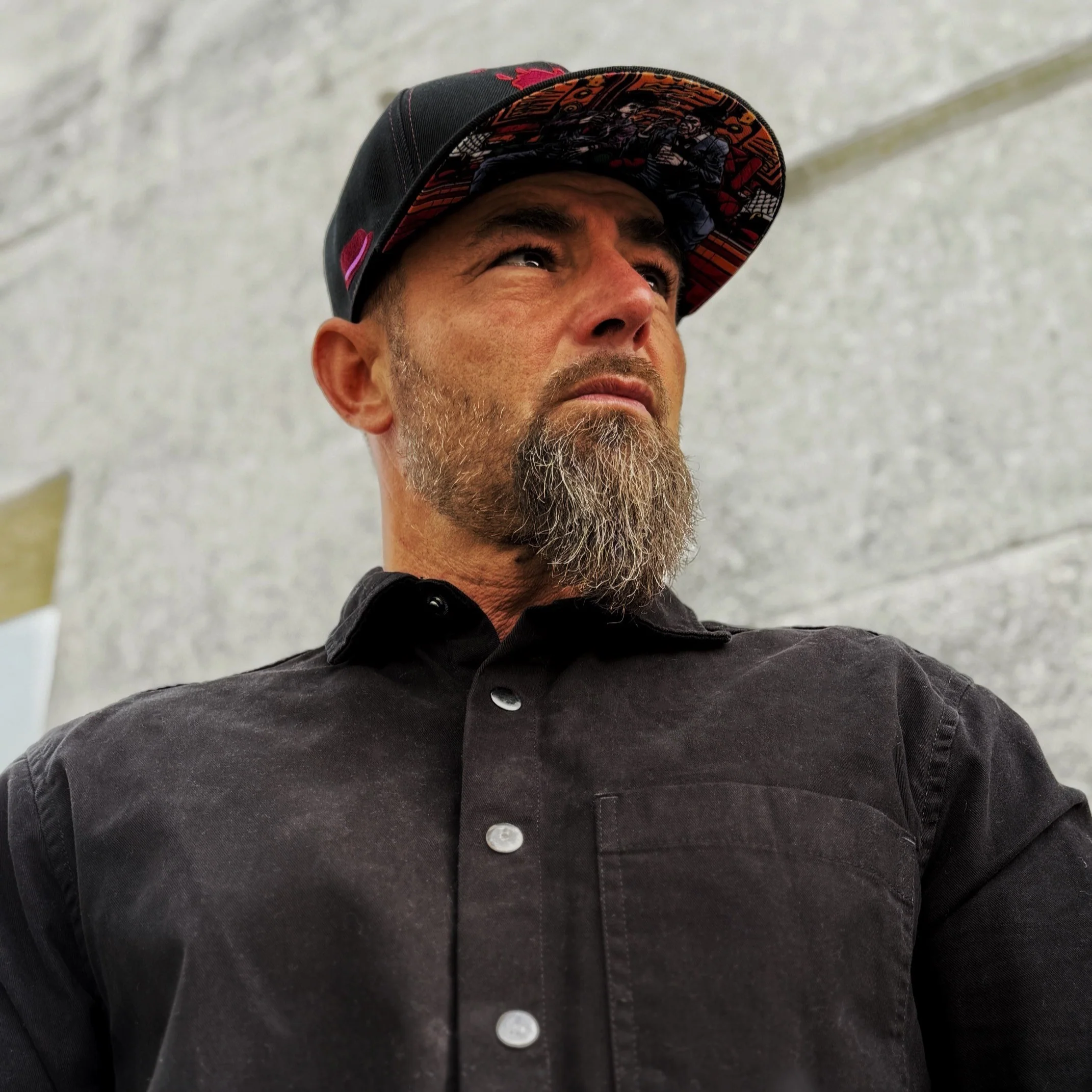 No Blood No Trust Snapback No. 3 - Black - Image 9