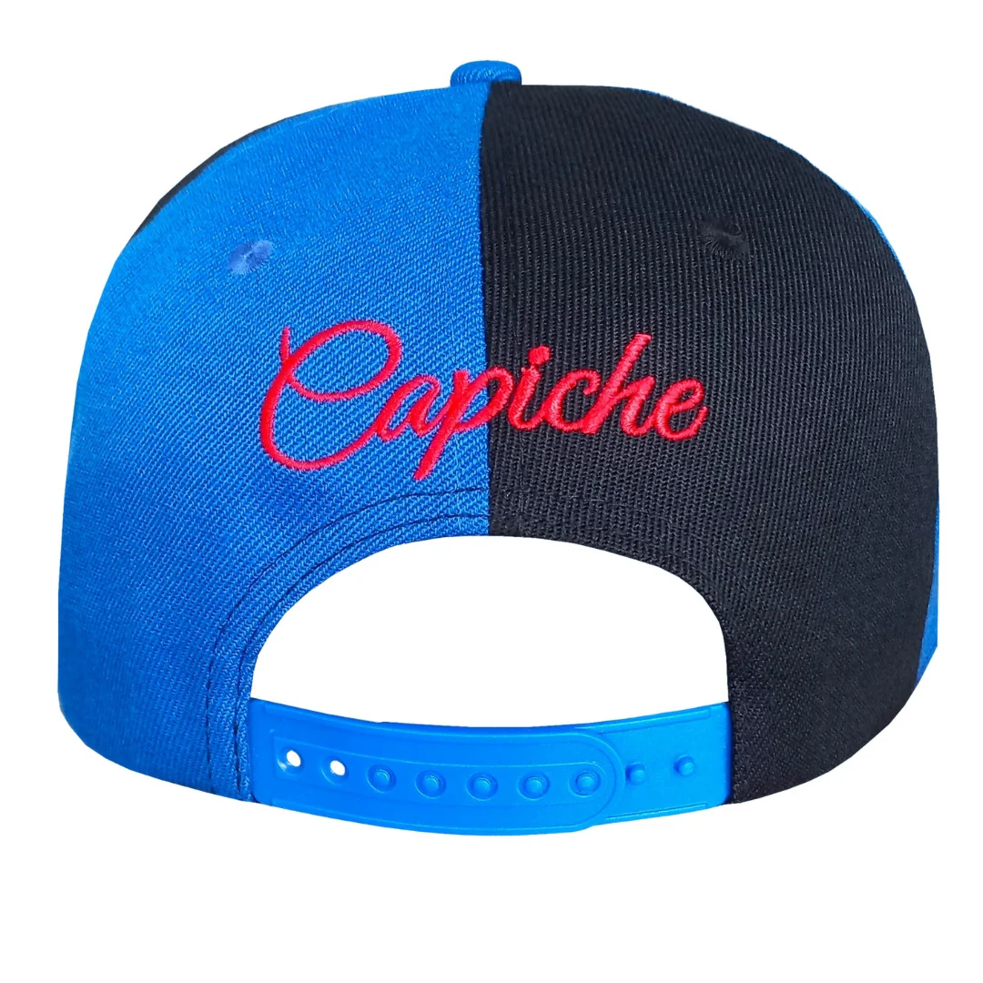 Odin Snapback - 50/50 Black/Blue - Image 14
